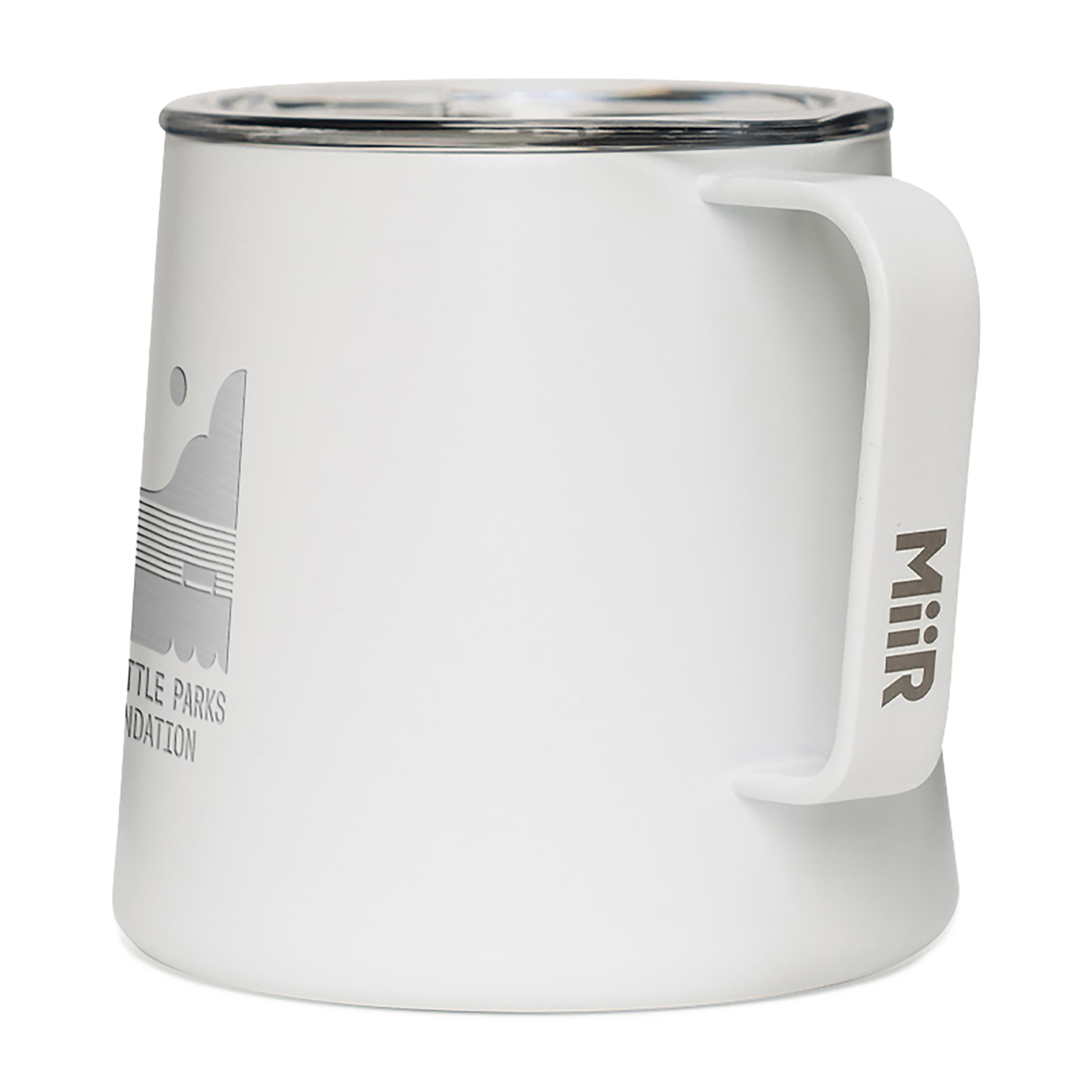 Picture of MiiR Grounded Camp Cup - 12 Oz. - White Powder