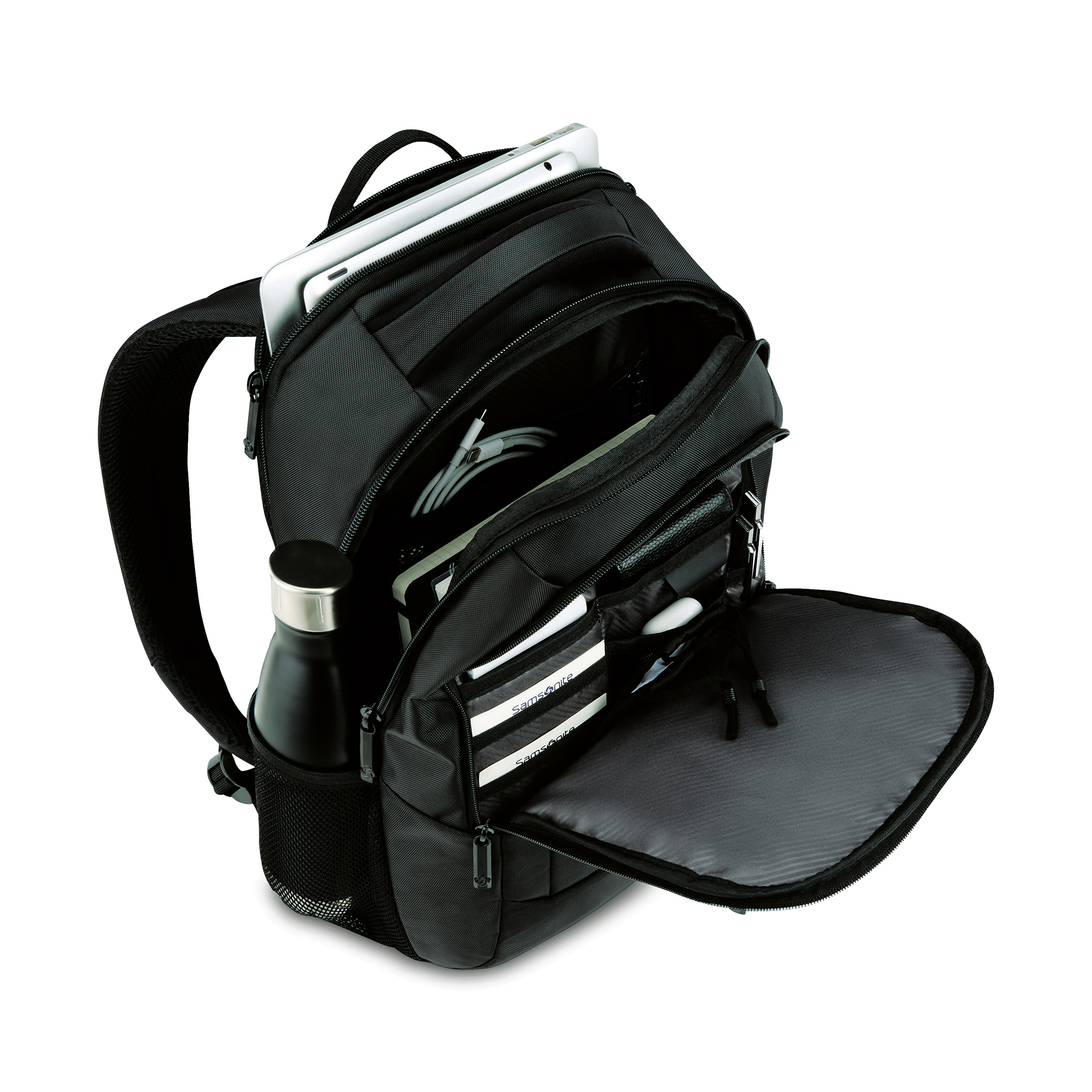 Picture of Samsonite Classic Business 2.0 Everyday Laptop Backpack - Black