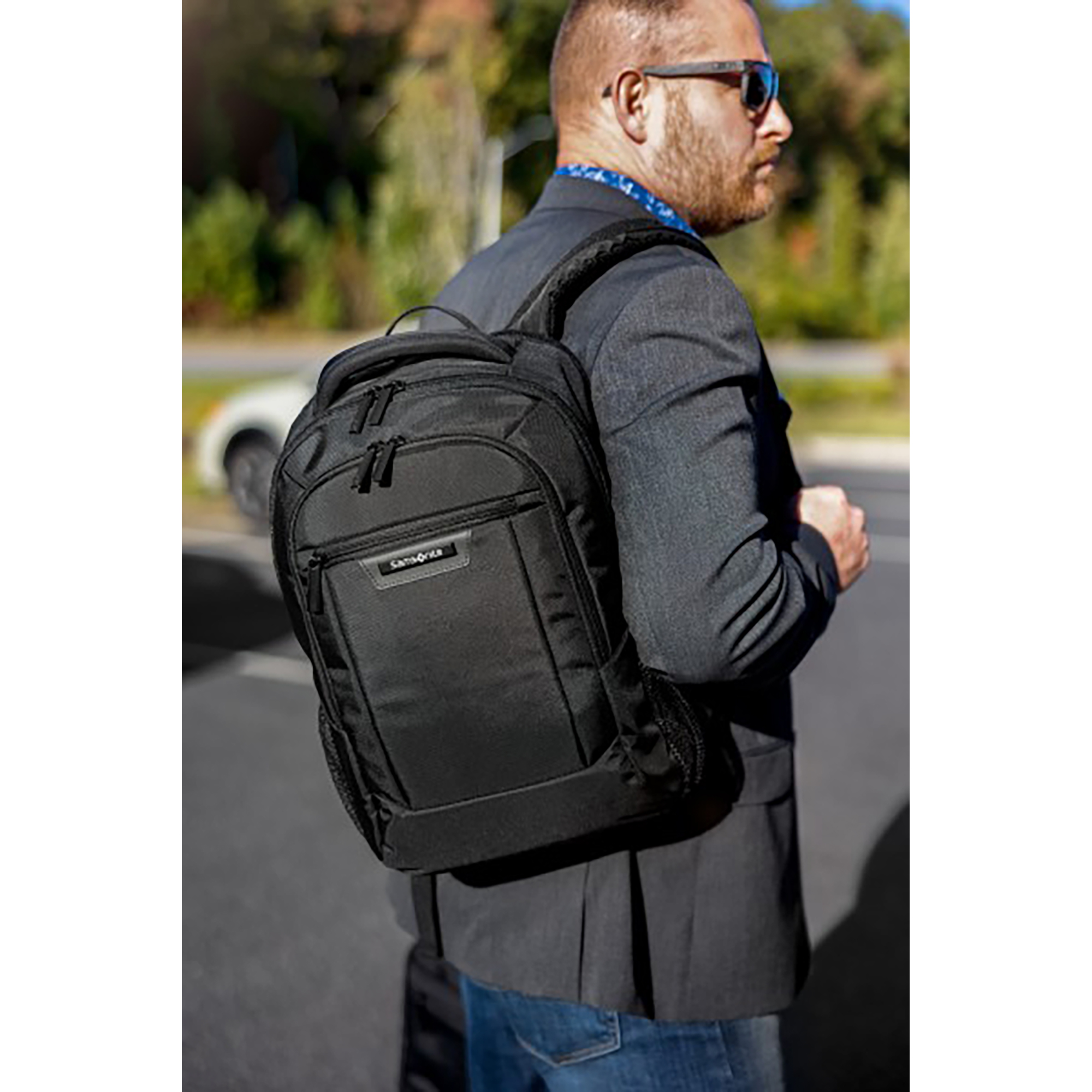 Picture of Samsonite Classic Business 2.0 Everyday Laptop Backpack - Black