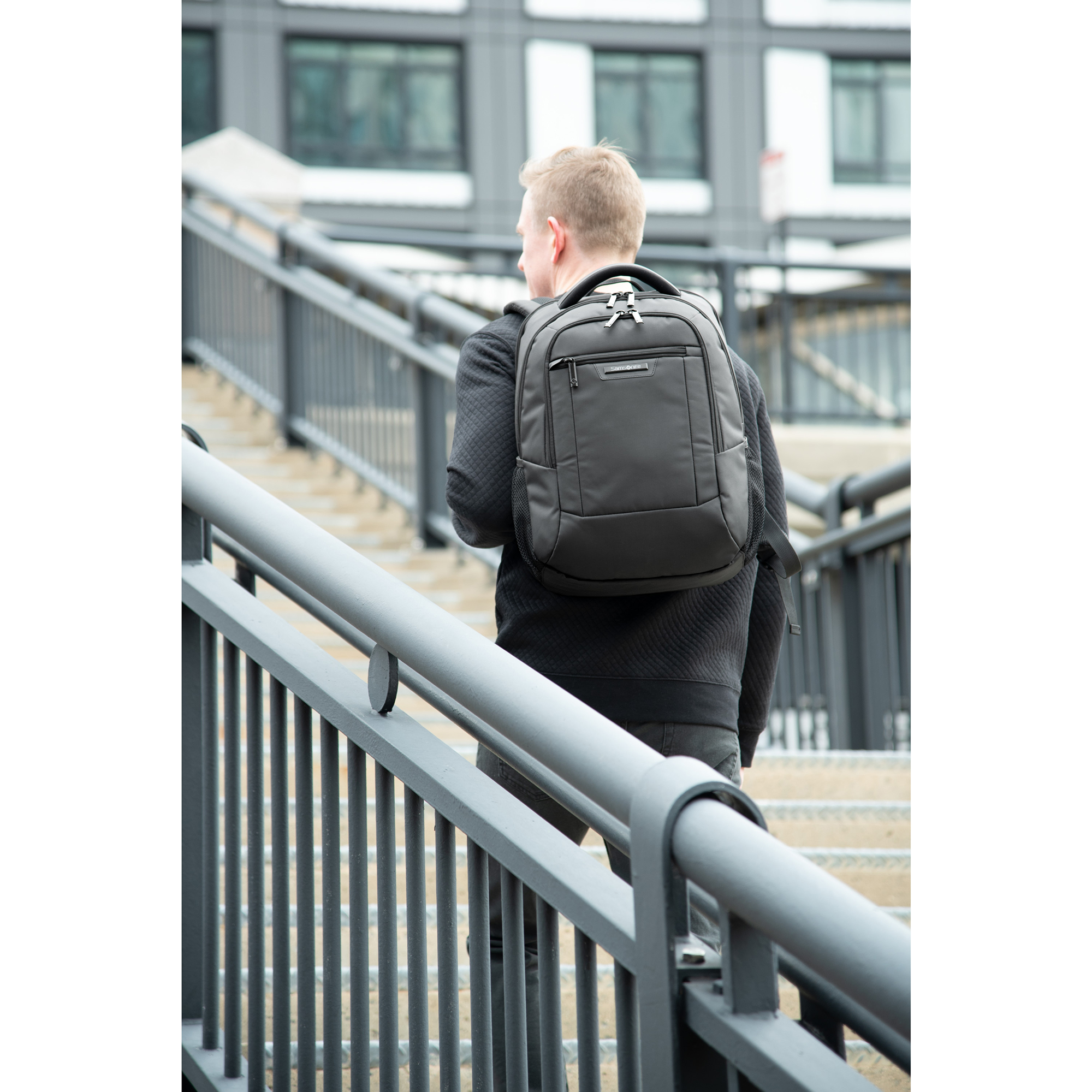 Picture of Samsonite Classic Business 2.0 Everyday Laptop Backpack - Black