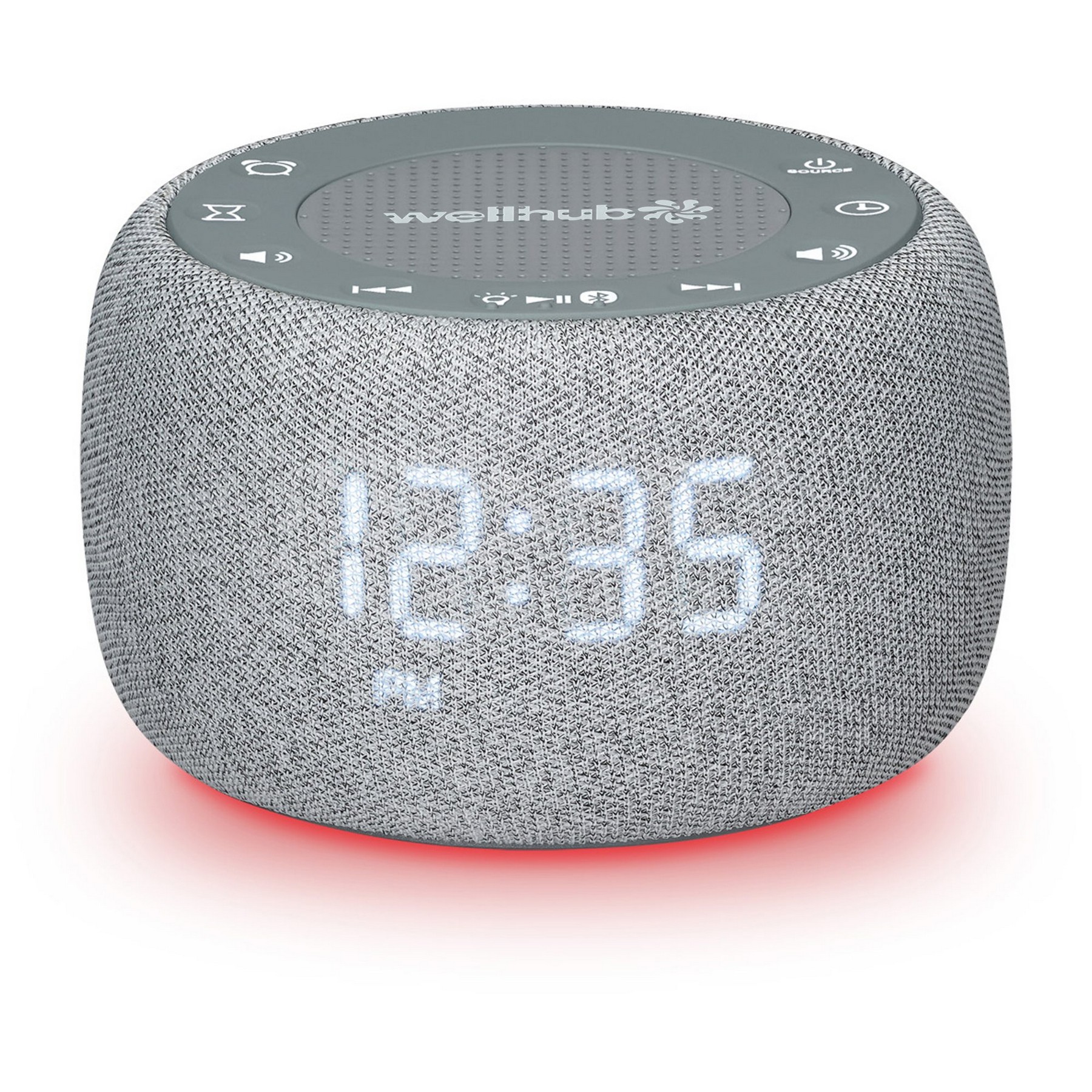 Picture of iLive Gentle Wake Alarm Clock White Noise Machine - Earl Grey