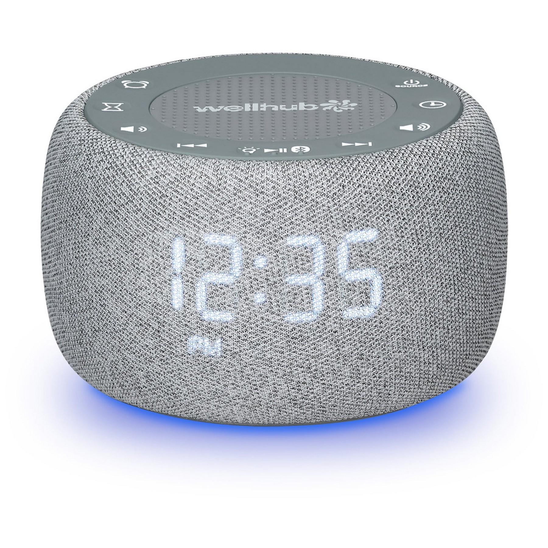 Picture of iLive Gentle Wake Alarm Clock White Noise Machine - Earl Grey