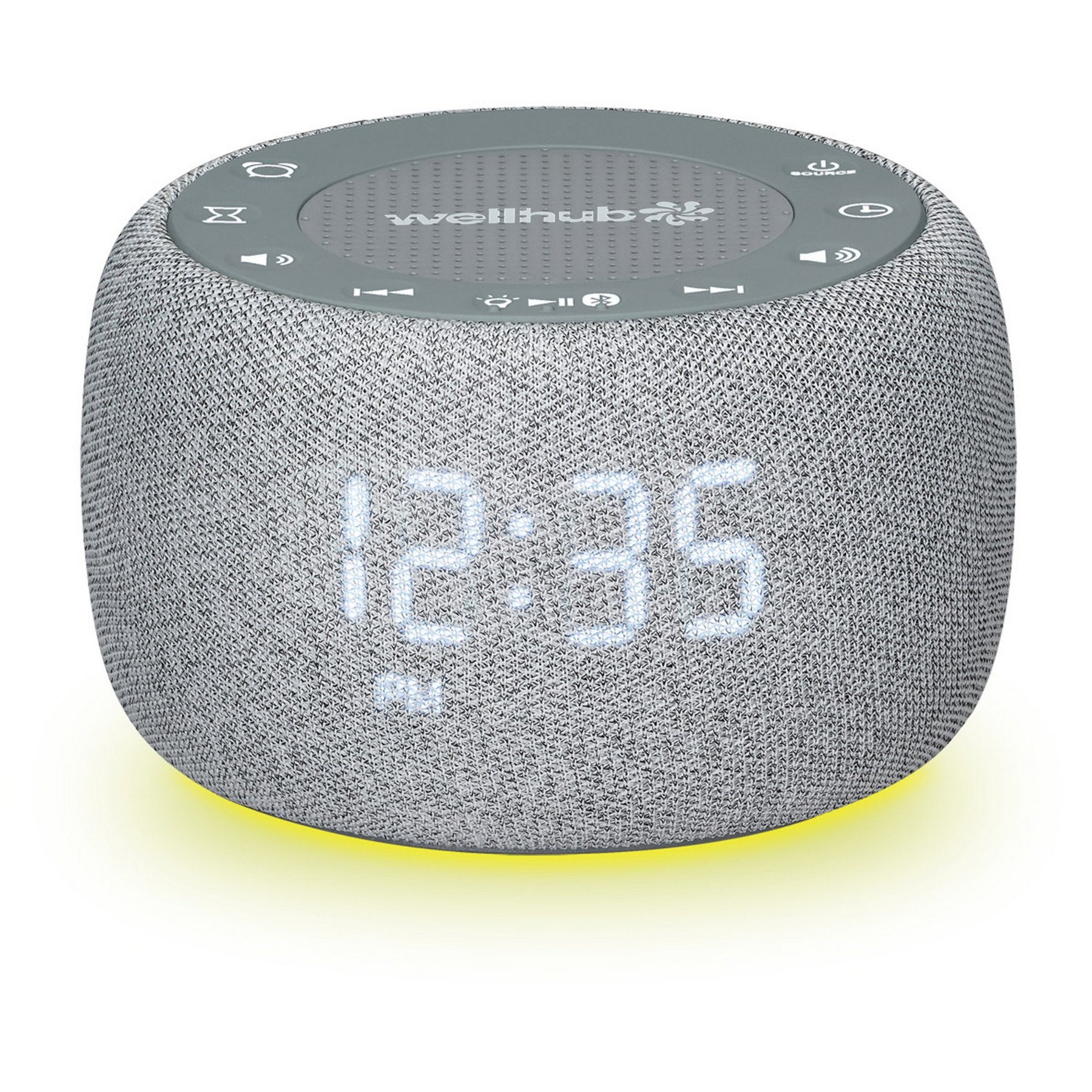 Picture of iLive Gentle Wake Alarm Clock White Noise Machine - Earl Grey