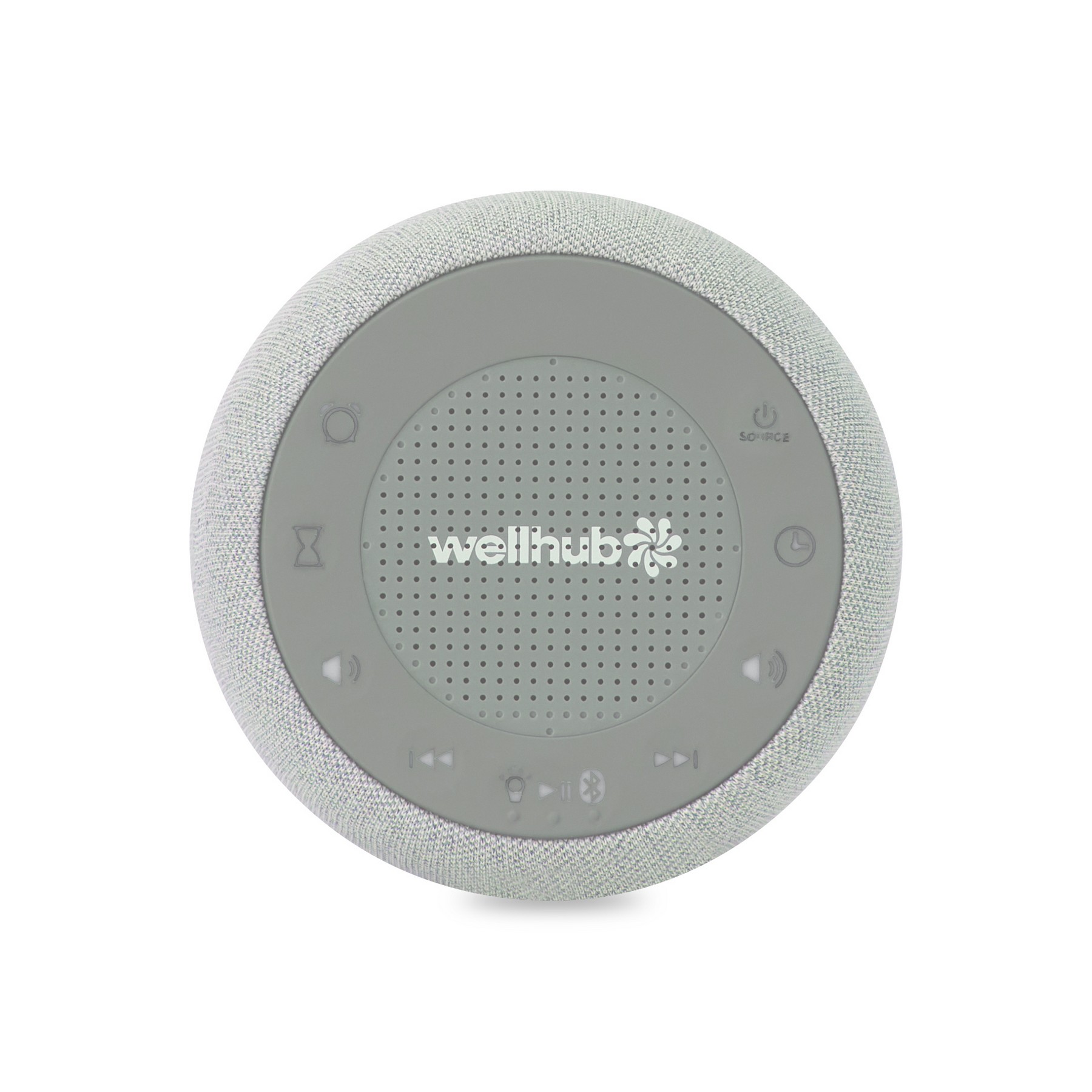 Picture of iLive Gentle Wake Alarm Clock White Noise Machine - Earl Grey