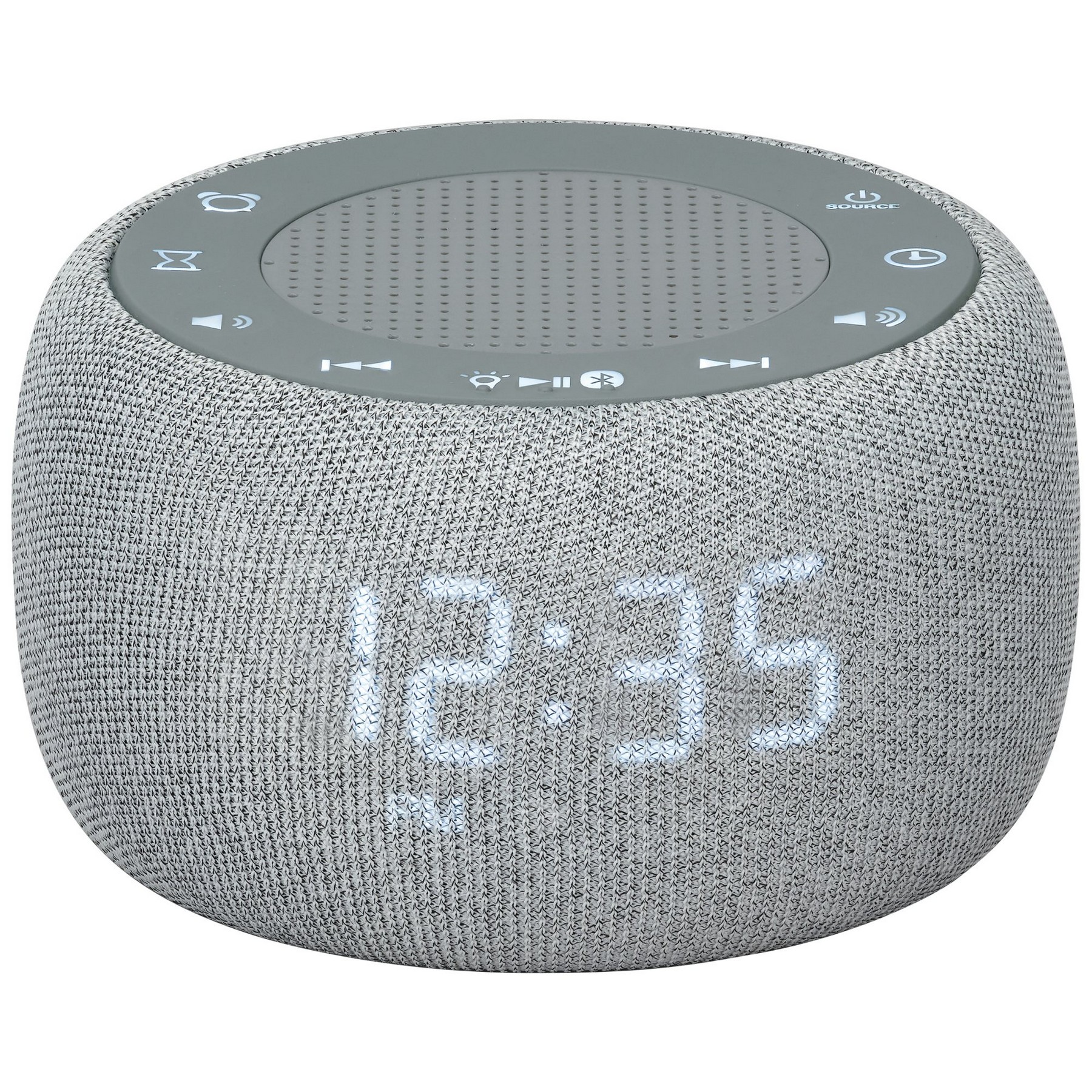 Picture of iLive Gentle Wake Alarm Clock White Noise Machine - Earl Grey