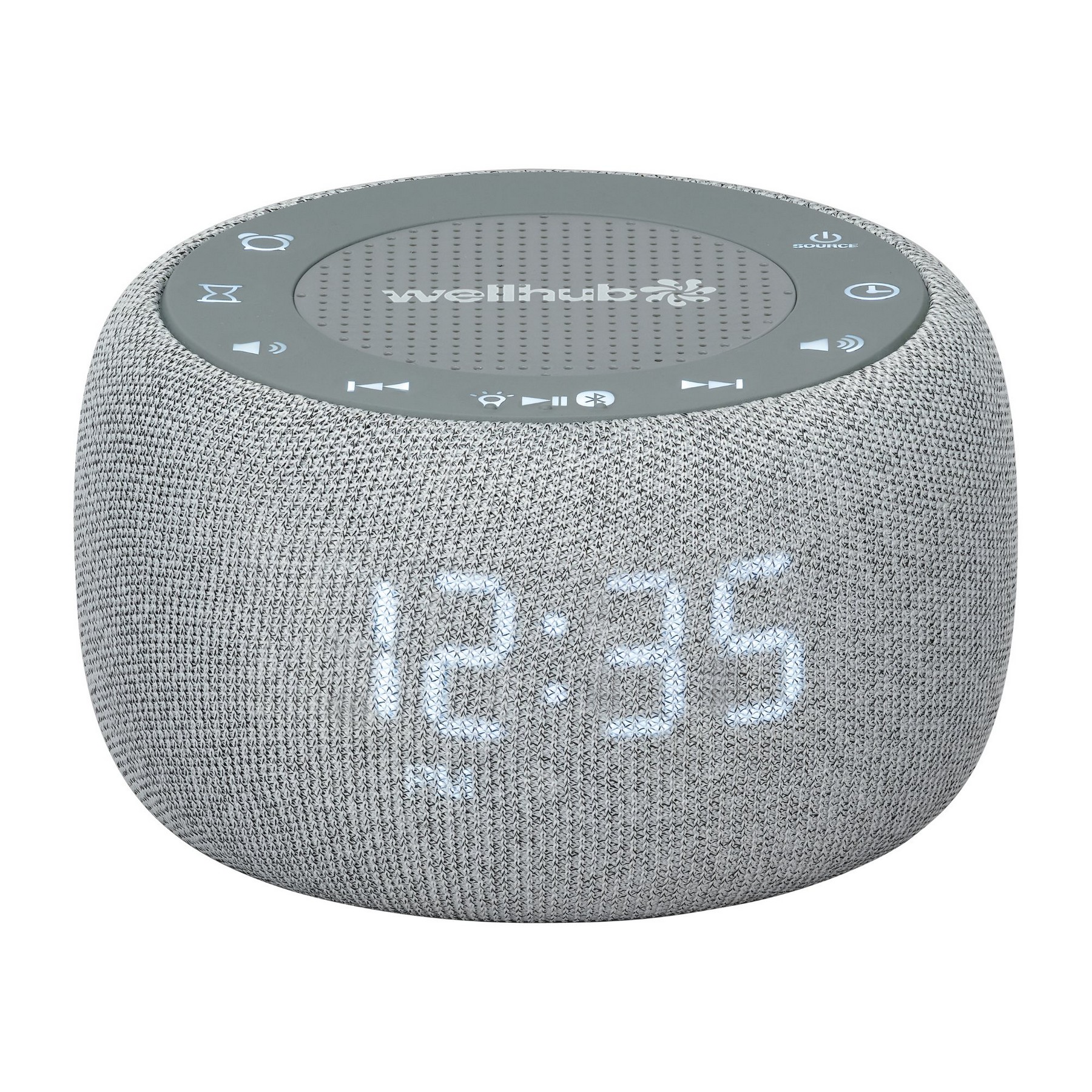 Picture of iLive Gentle Wake Alarm Clock White Noise Machine - Earl Grey