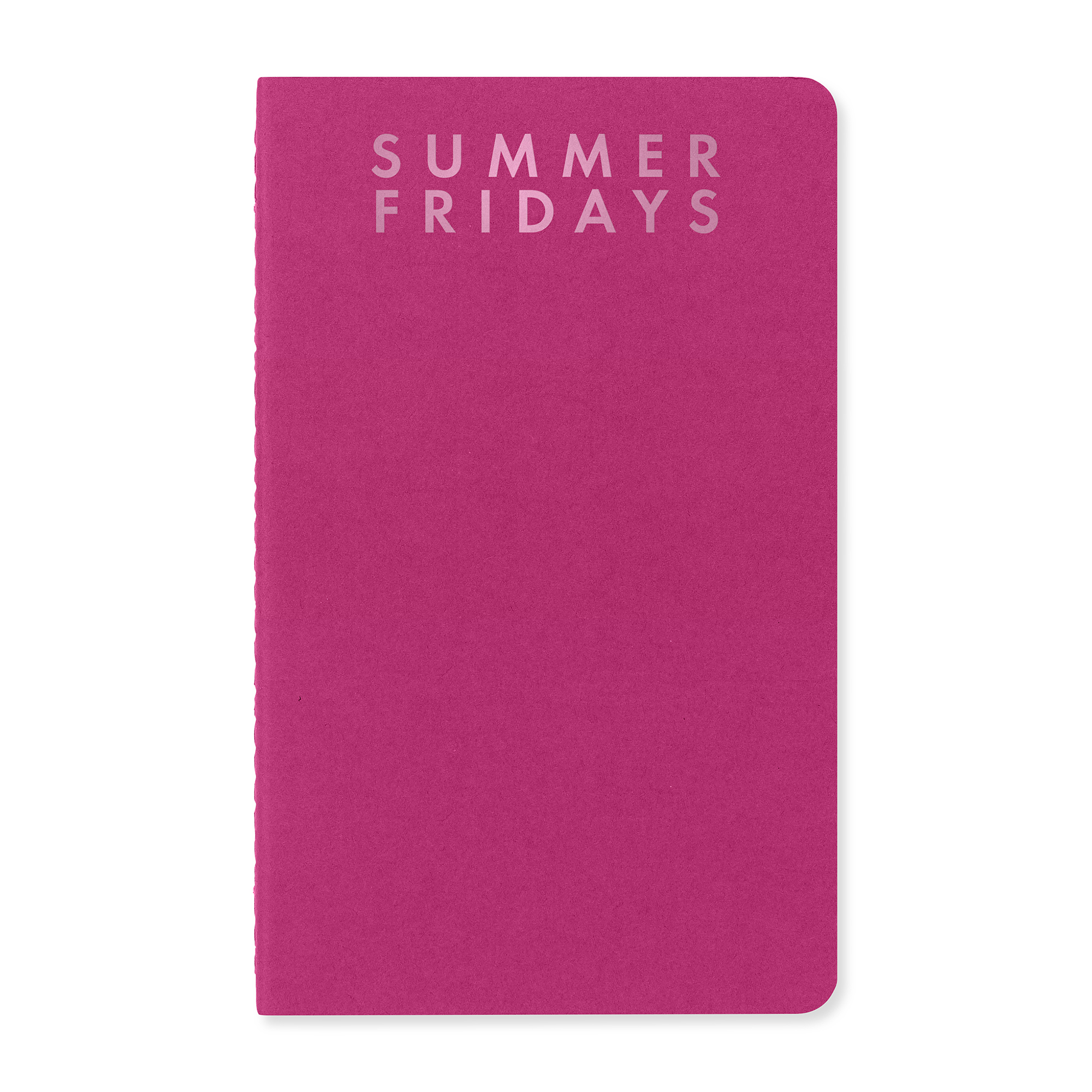 Picture of Moleskine Cahier Ruled Large Journal - Kinetic Pink
