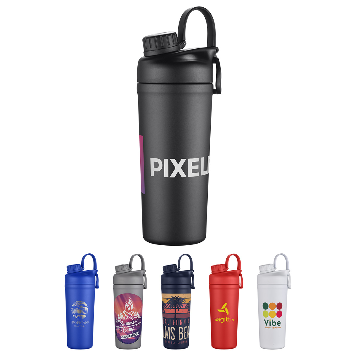 Picture of Villanova 26 oz Vacuum Insulated Stainless Steel Shaker