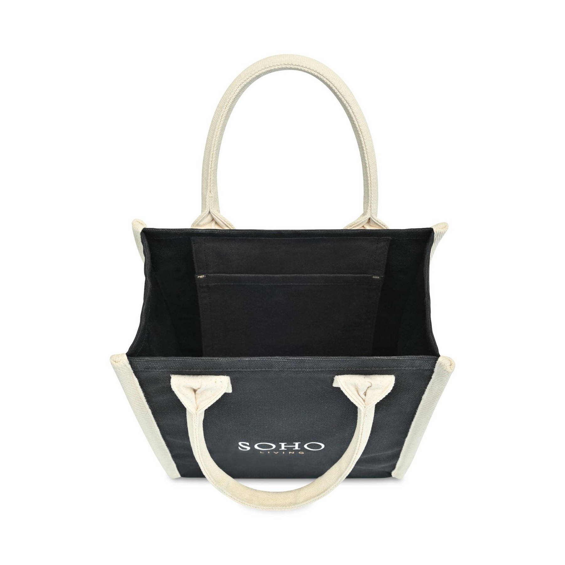 Picture of Petite Market Street Tote - Black