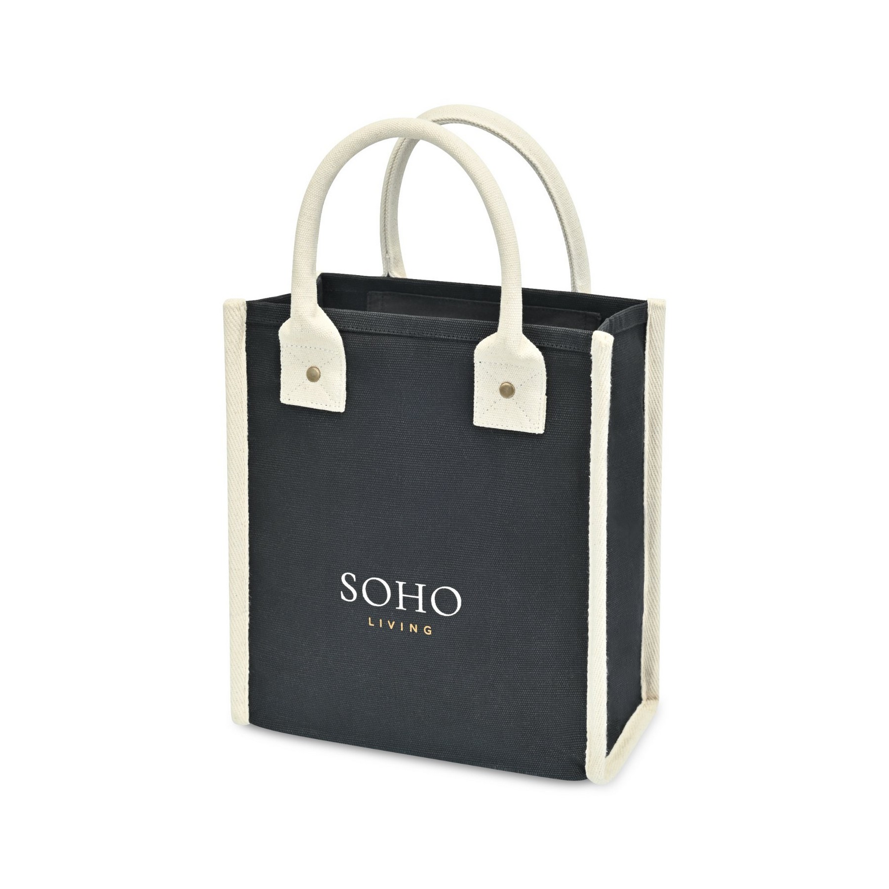 Picture of Petite Market Street Tote - Black