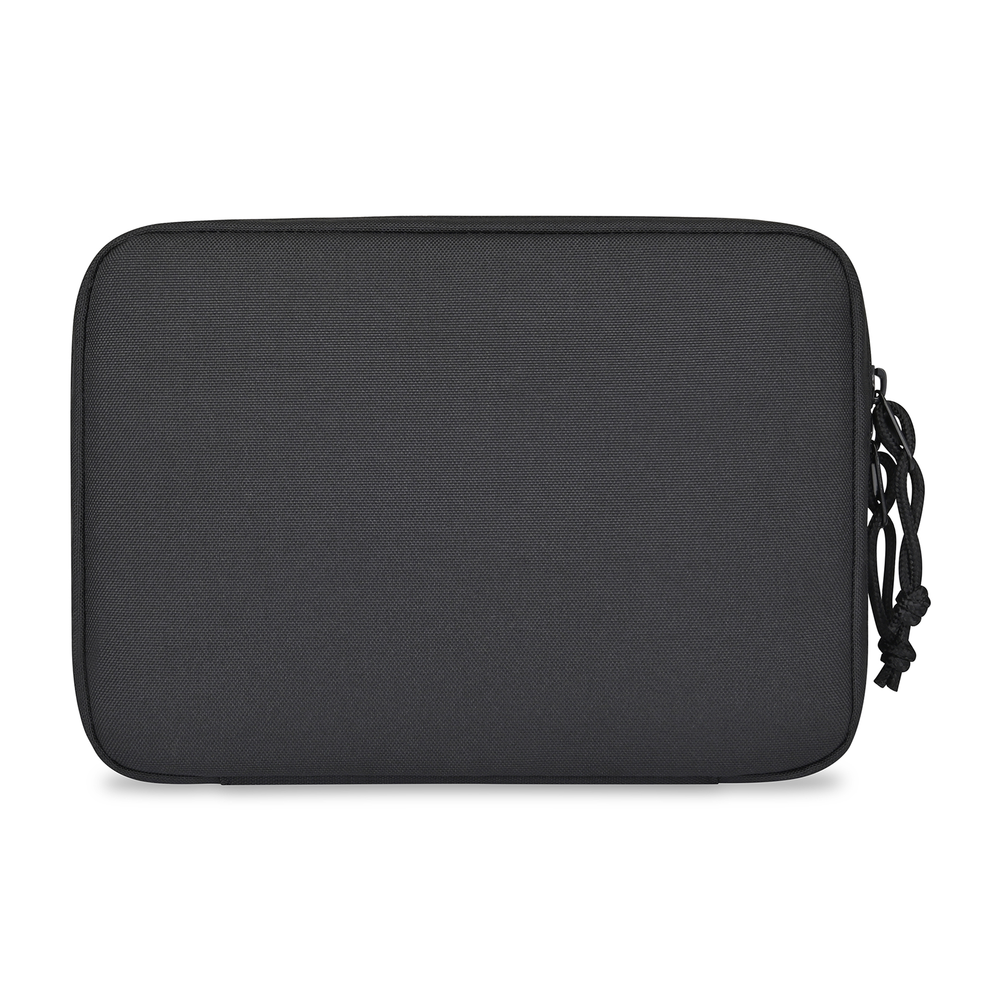 Picture of Renew Recycled rPET Slim Tech Organizer - AWARE - Black