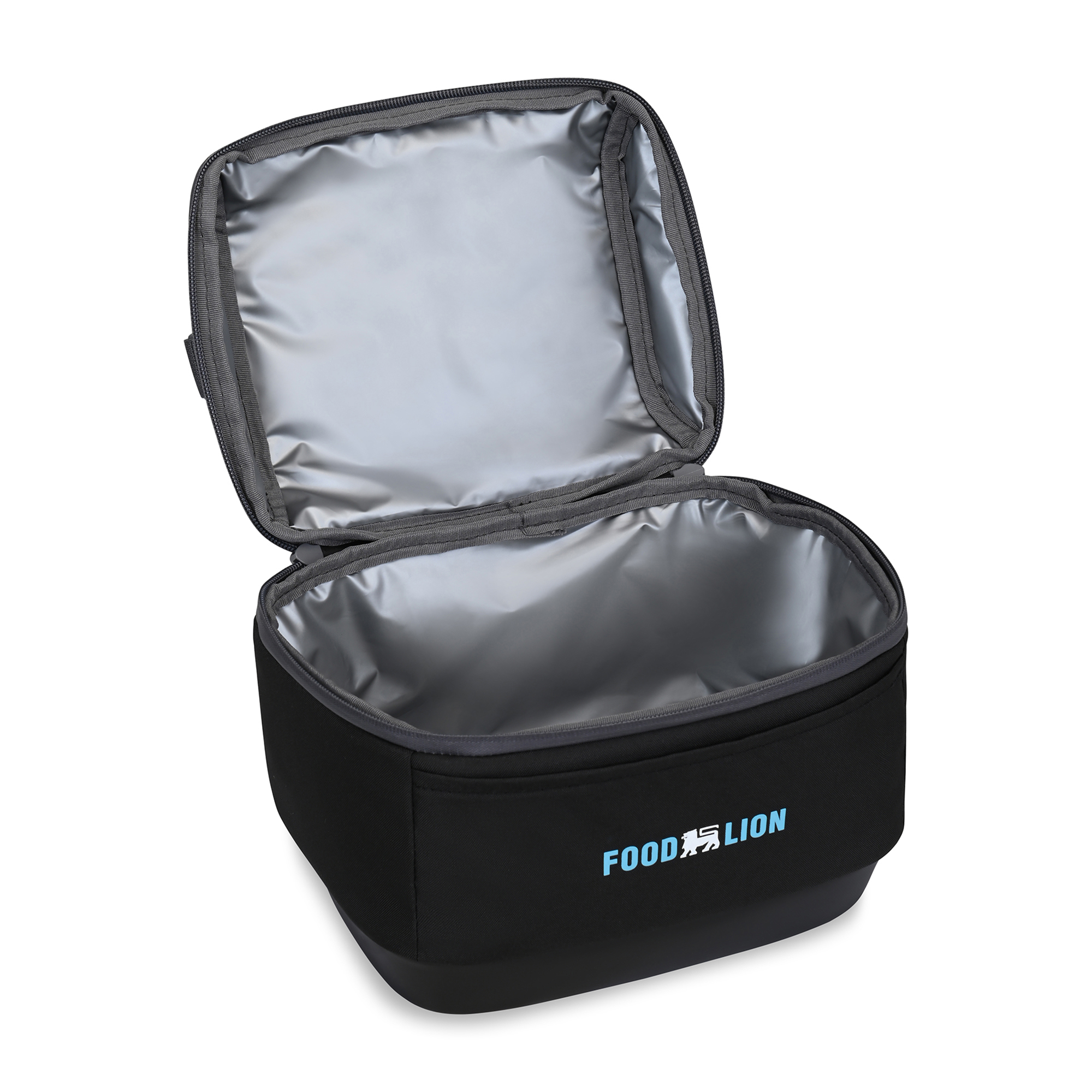 Picture of Igloo Day Chiller Recycled Poly Lunch Bag Cooler - Black