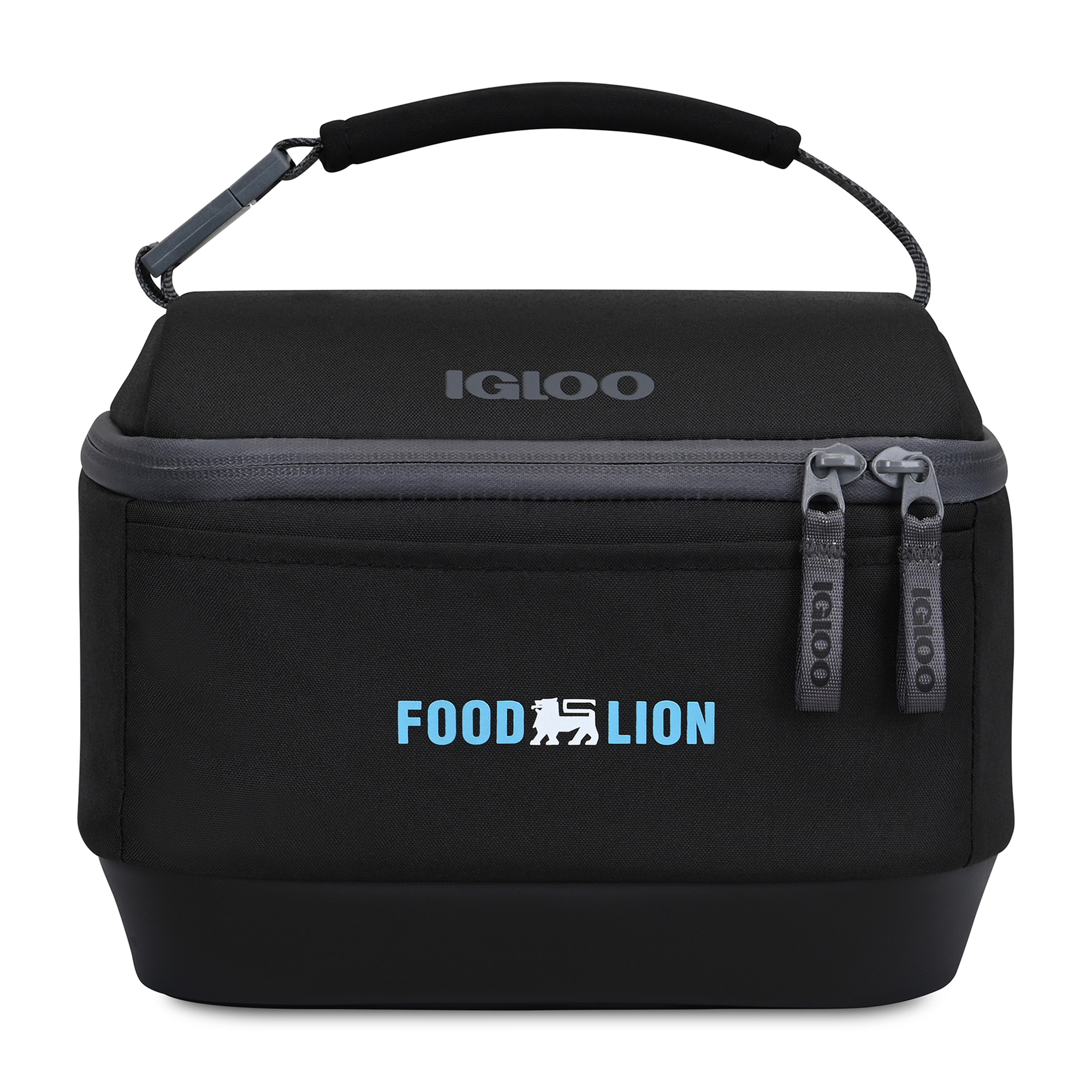 Picture of Igloo Day Chiller Recycled Poly Lunch Bag Cooler - Black