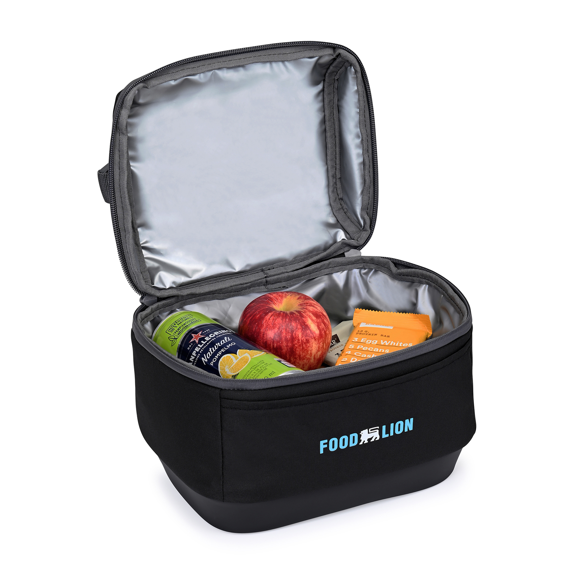 Picture of Igloo Day Chiller Recycled Poly Lunch Bag Cooler - Black