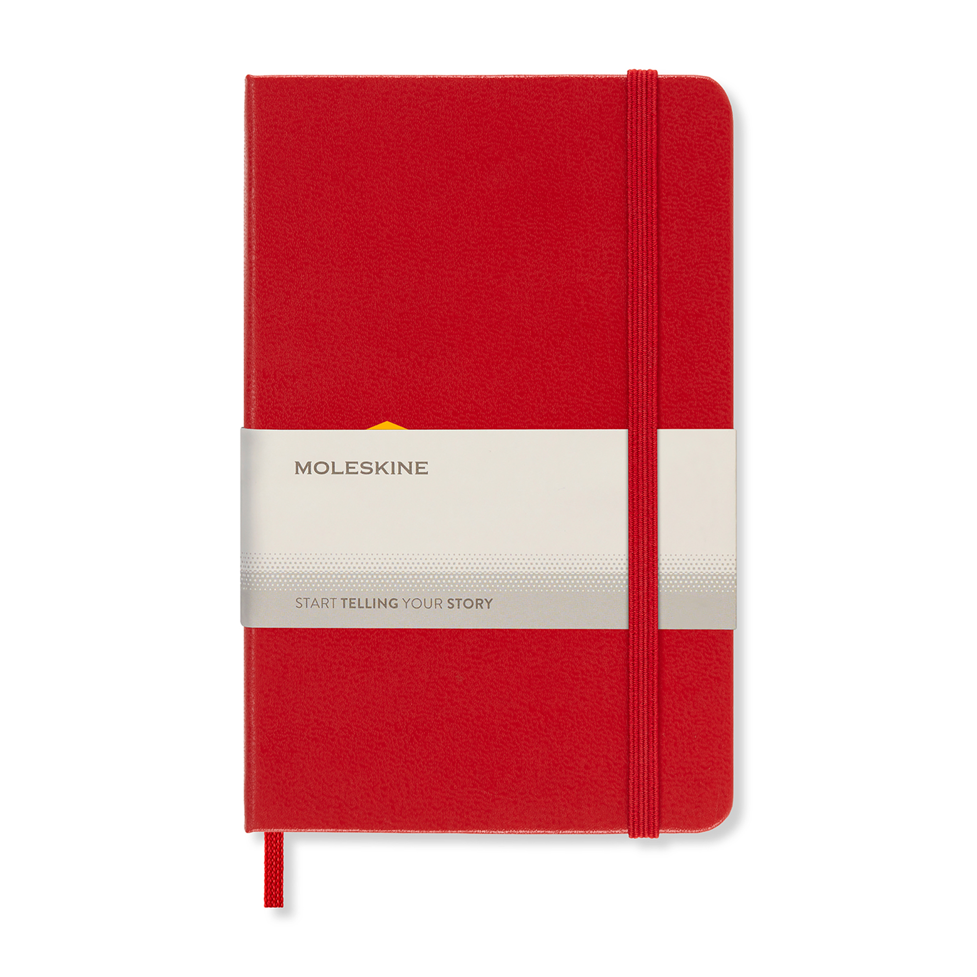 Picture of Moleskine Hard Cover Ruled Pocket Notebook - Scarlet Red