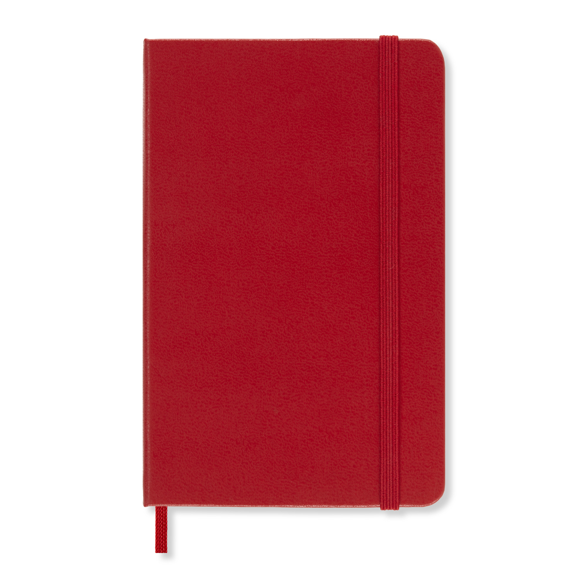Picture of Moleskine Hard Cover Ruled Pocket Notebook - Scarlet Red