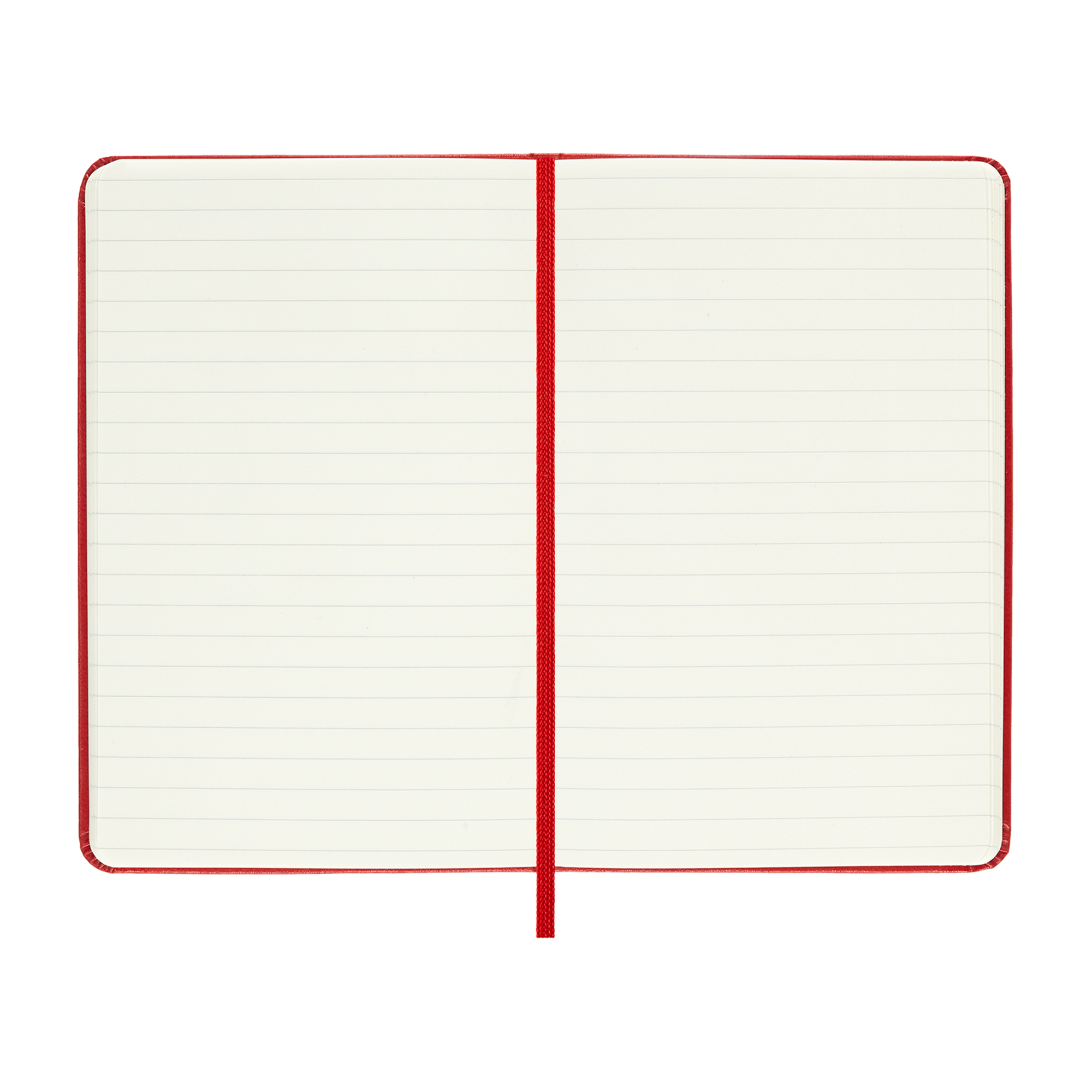 Picture of Moleskine Hard Cover Ruled Pocket Notebook - Scarlet Red