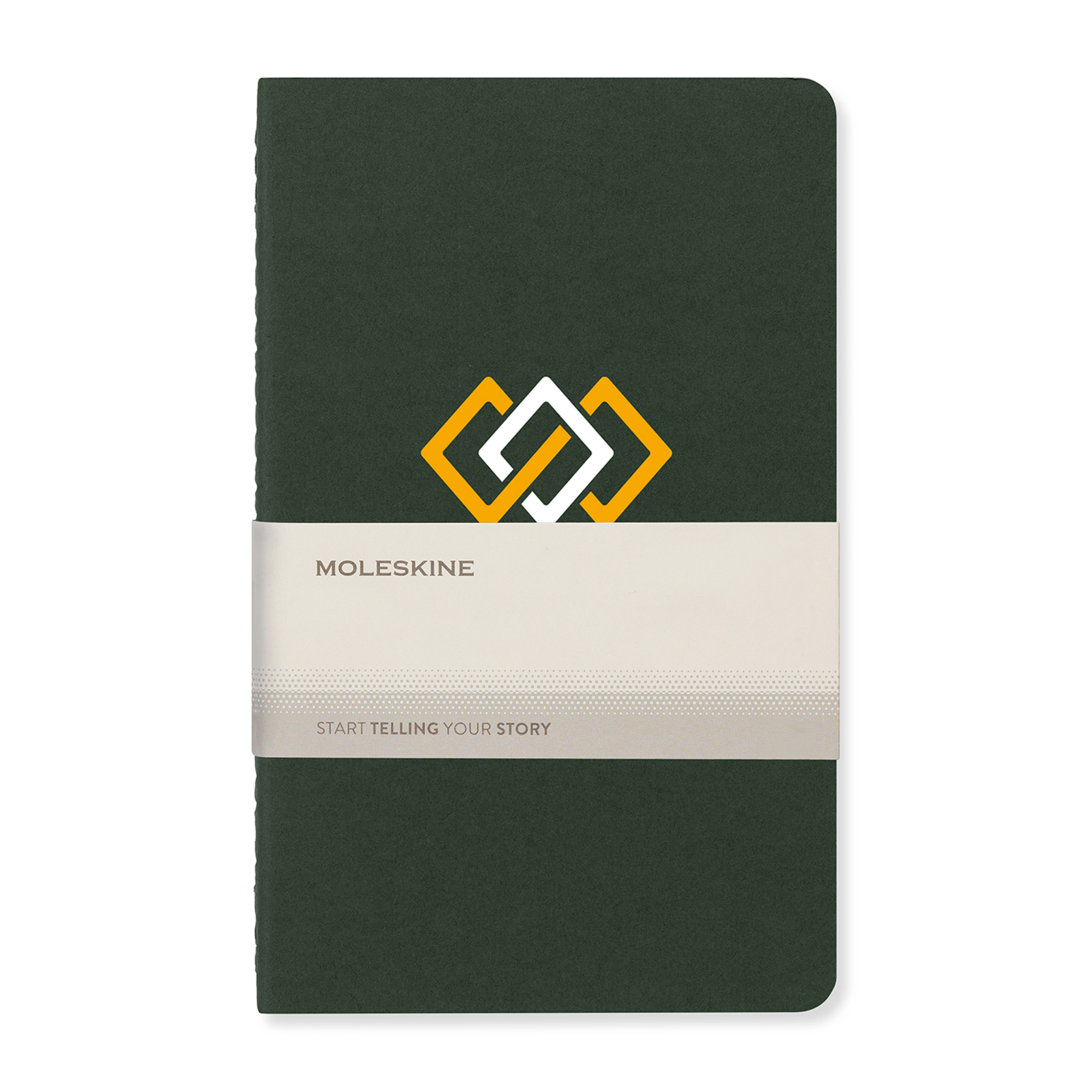 Picture of Moleskine Cahier Ruled Large Journal - Myrtle Green