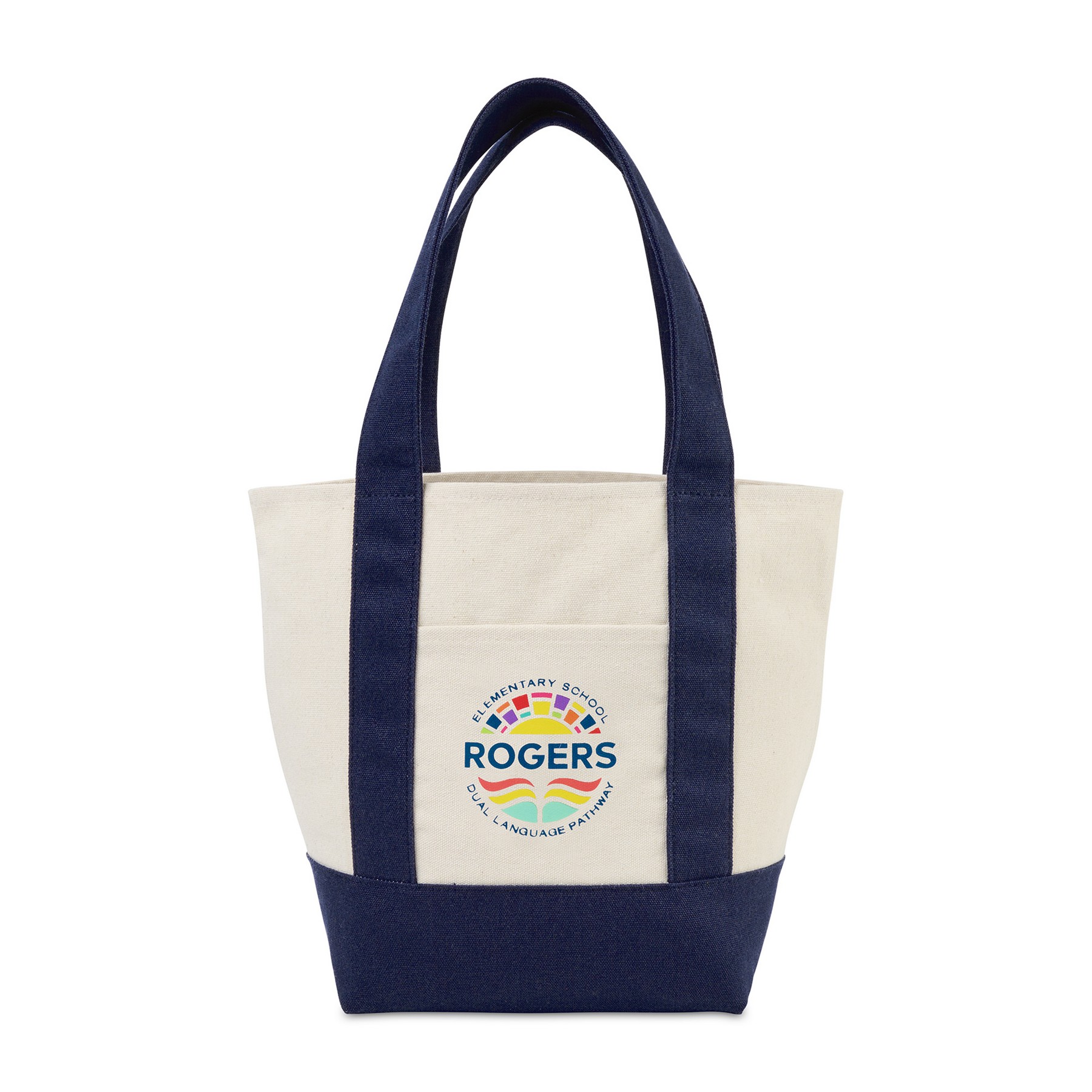 Picture of Mini Canvas Tote - True Navy