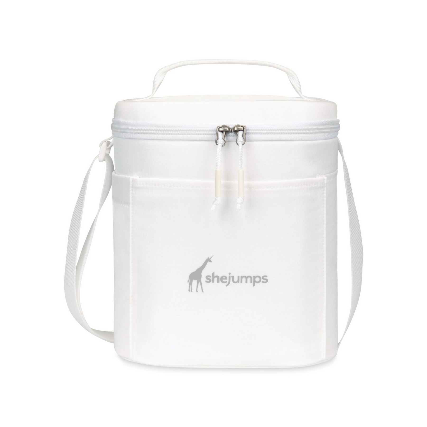 Picture of Aviana Rowan Recycled Nylon Lunch Cooler - AWARE - Marshmallow