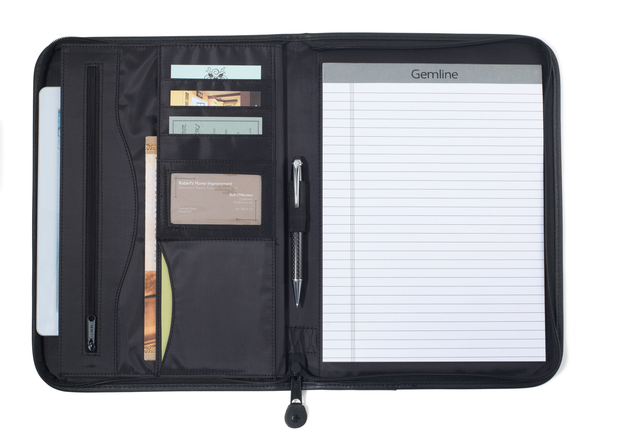Picture of Deluxe Executive Padfolio - Black