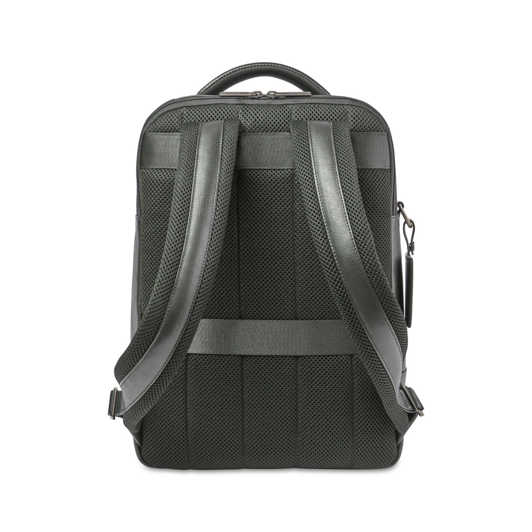 Picture of Samsonite Leather Laptop Backpack - Black