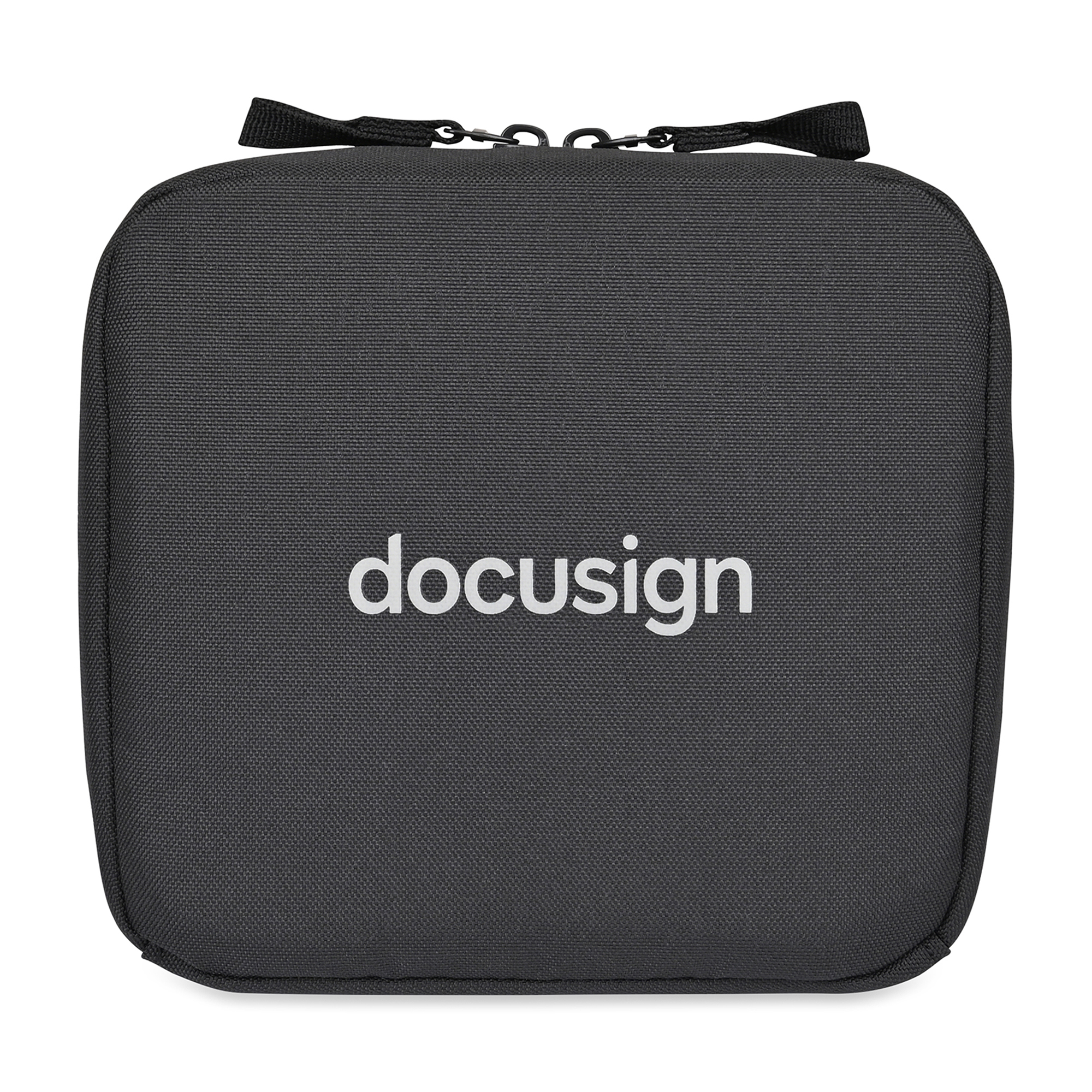 Picture of Transit Recycled rPET Tech Organizer - Black