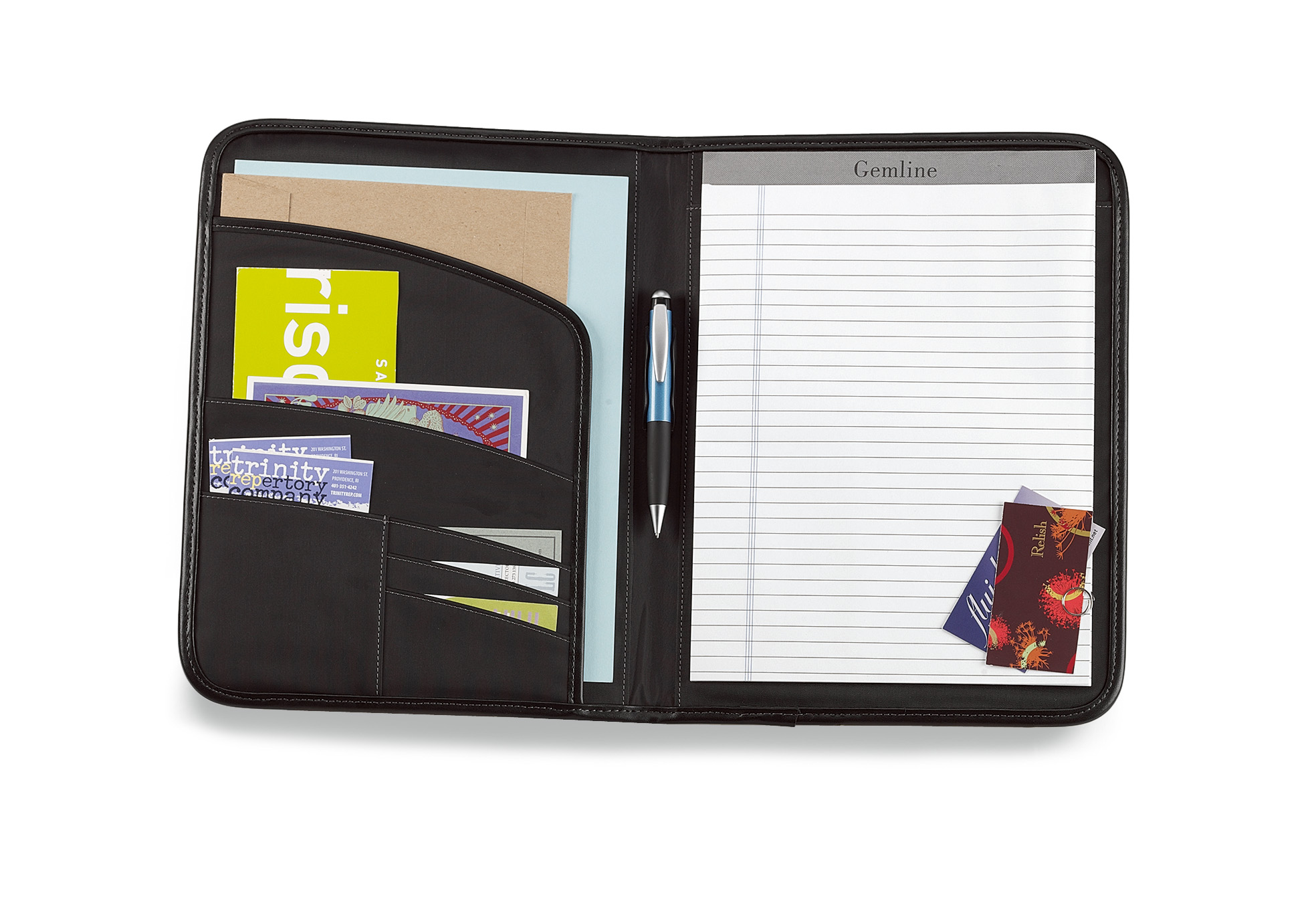 Picture of Deluxe Writing Pad - Black