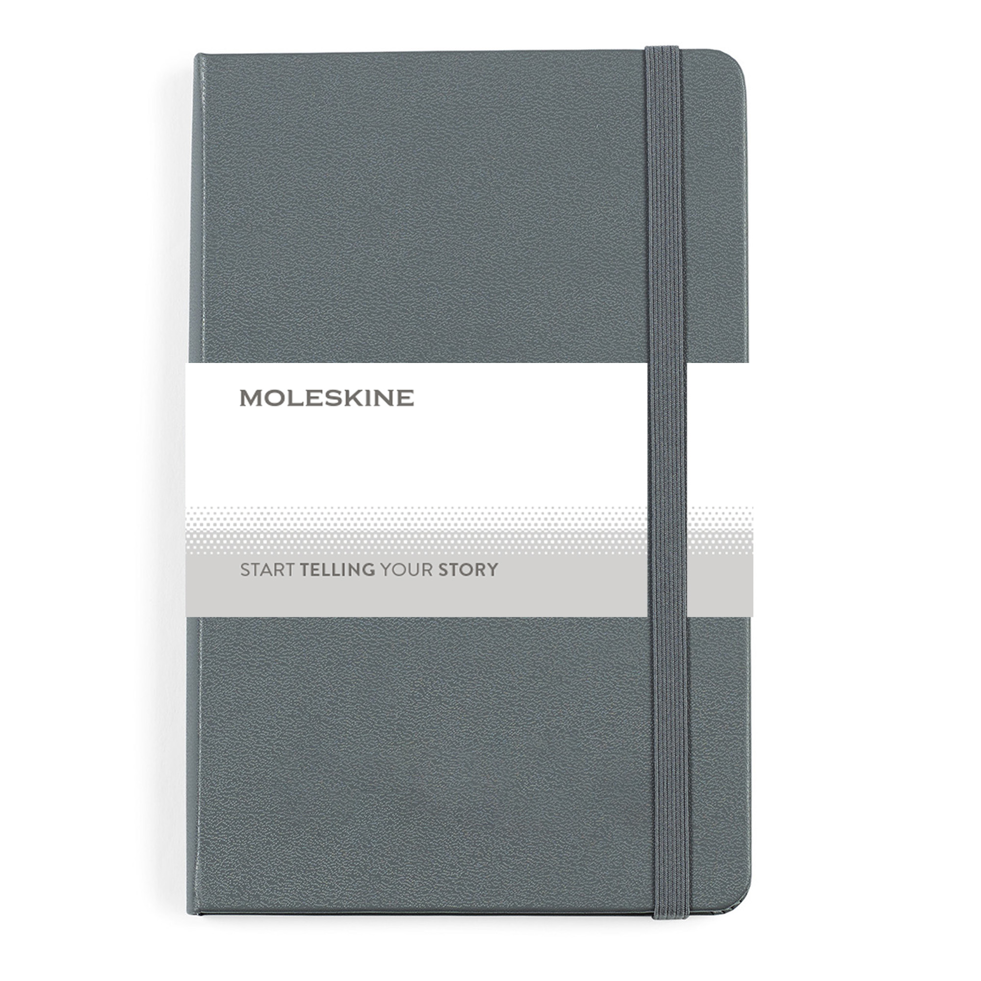 Picture of Moleskine Hard Cover Ruled Medium Notebook - Slate Grey