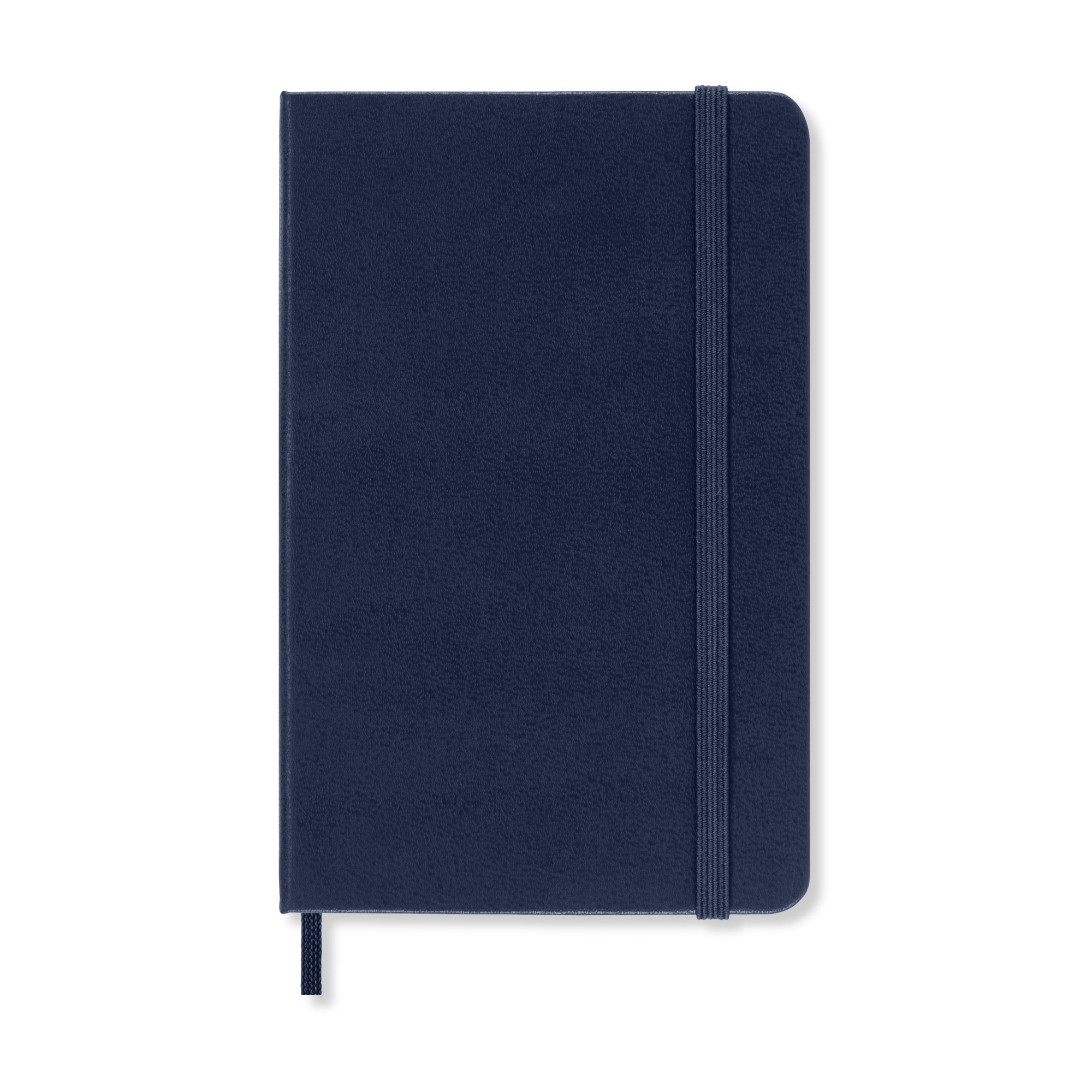 Picture of Moleskine Hard Cover Ruled Pocket Notebook - Sapphire Blue