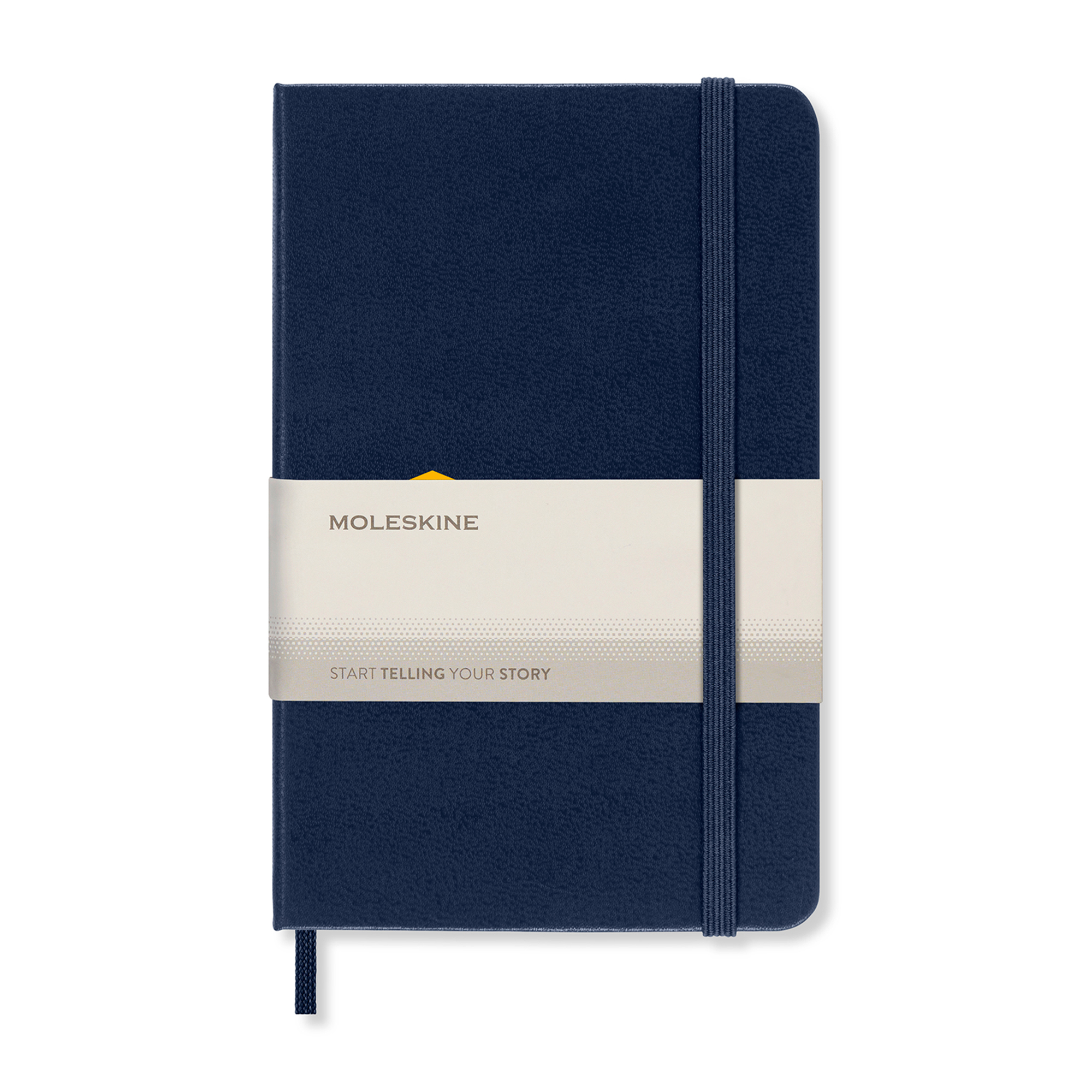 Picture of Moleskine Hard Cover Ruled Pocket Notebook - Sapphire Blue