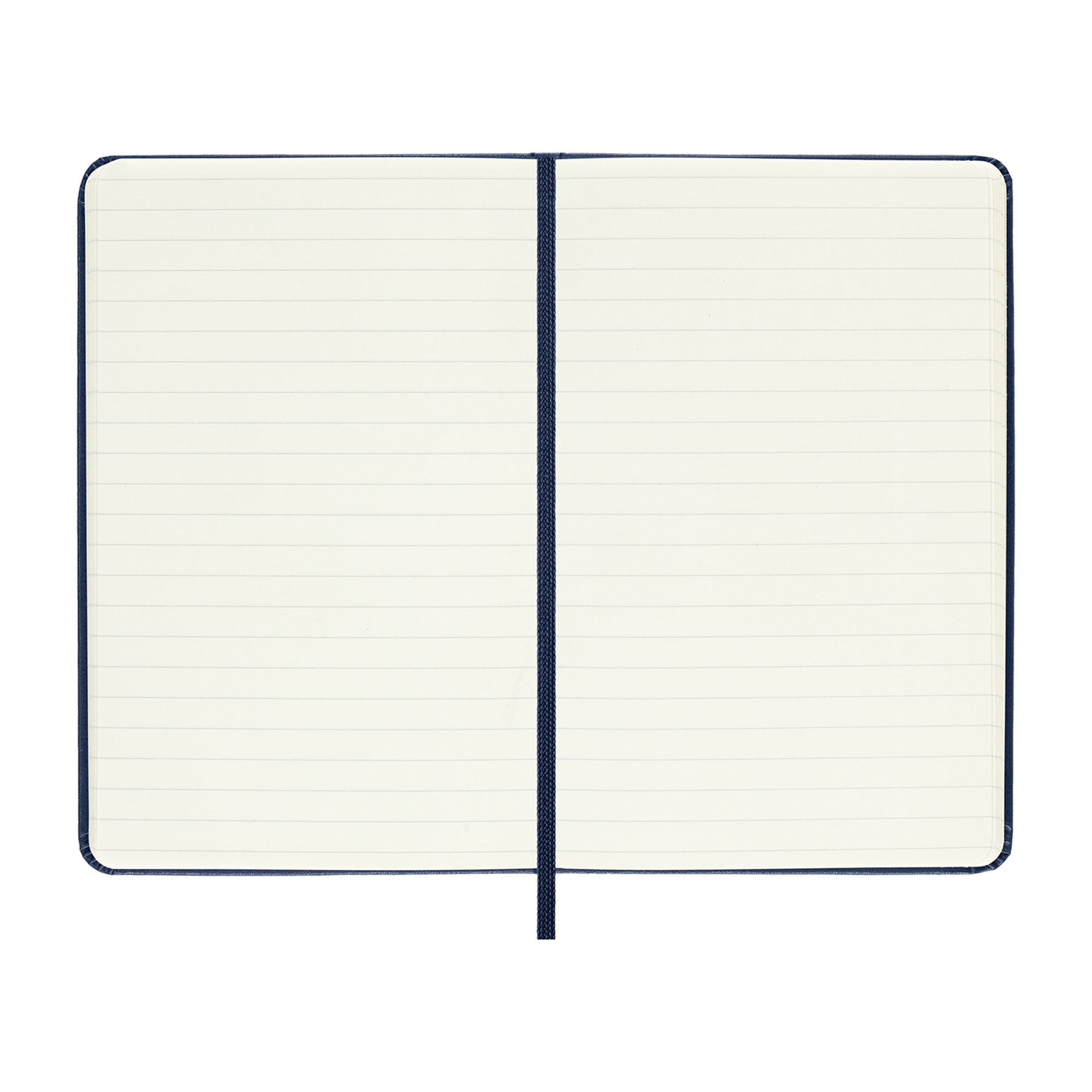 Picture of Moleskine Hard Cover Ruled Pocket Notebook - Sapphire Blue