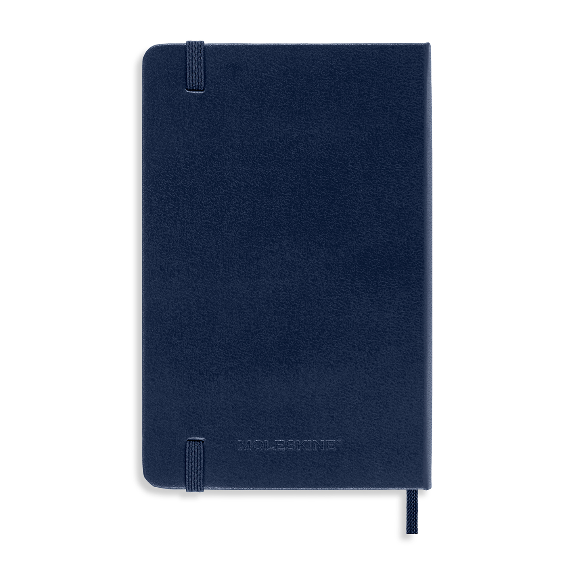Picture of Moleskine Hard Cover Ruled Pocket Notebook - Sapphire Blue