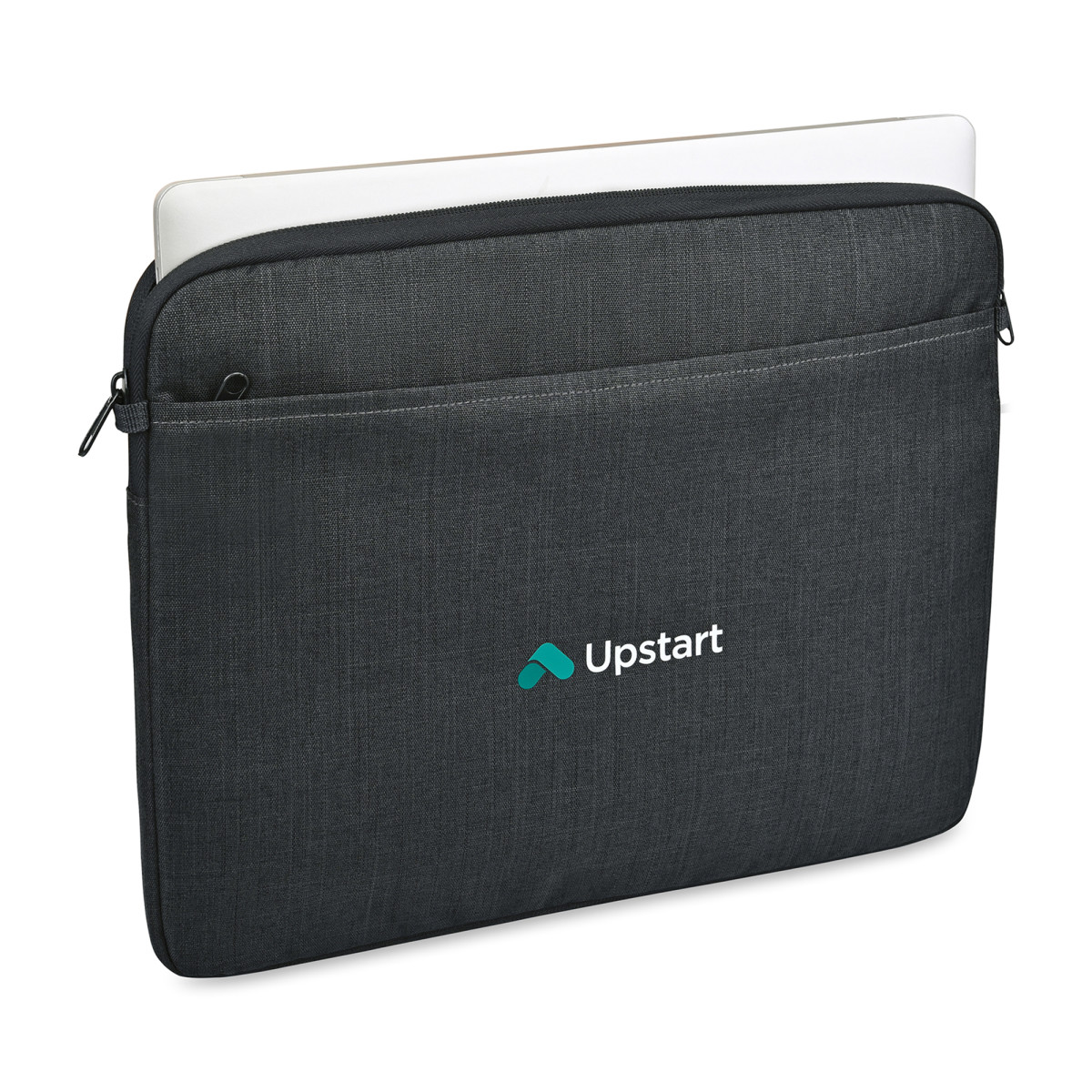Picture of Alba Recycled rPET 16" Laptop Sleeve - Black Sand