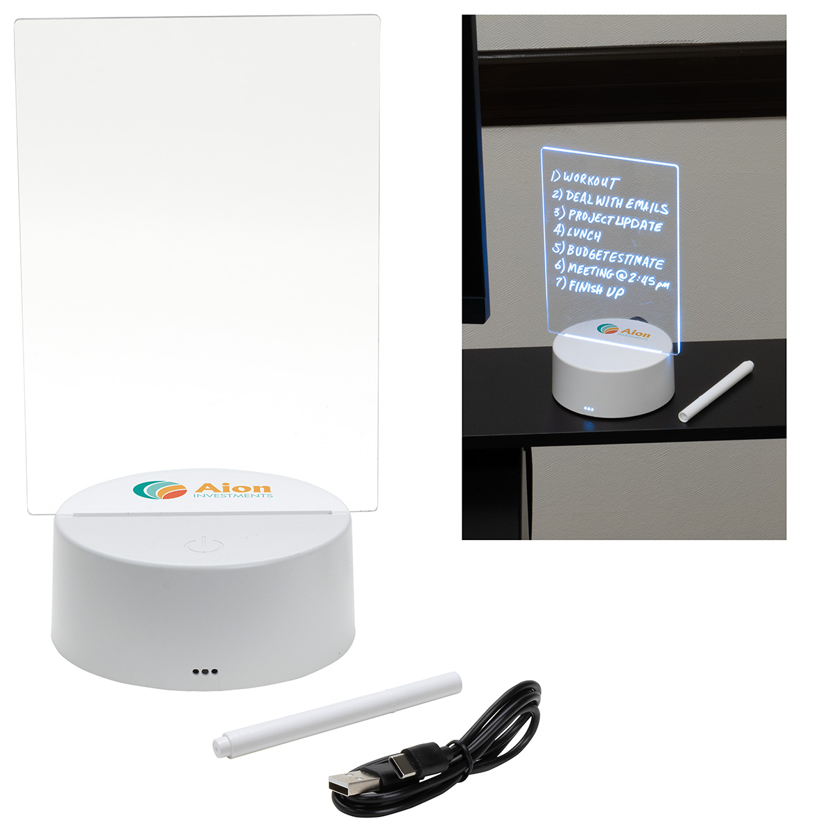 Picture of Sprite Light-Up Writing Pad