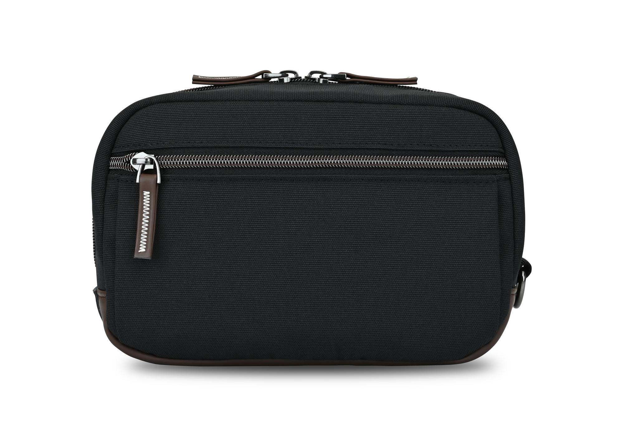 Picture of Heritage Supply Co. Legacy Recycled rPET Toiletry Bag - Black