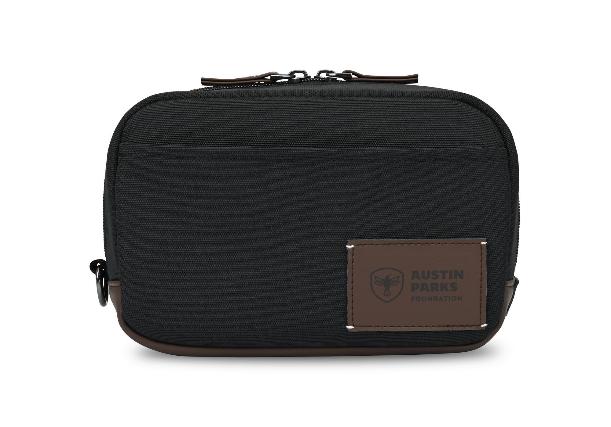 Picture of Heritage Supply Co. Legacy Recycled rPET Toiletry Bag - Black
