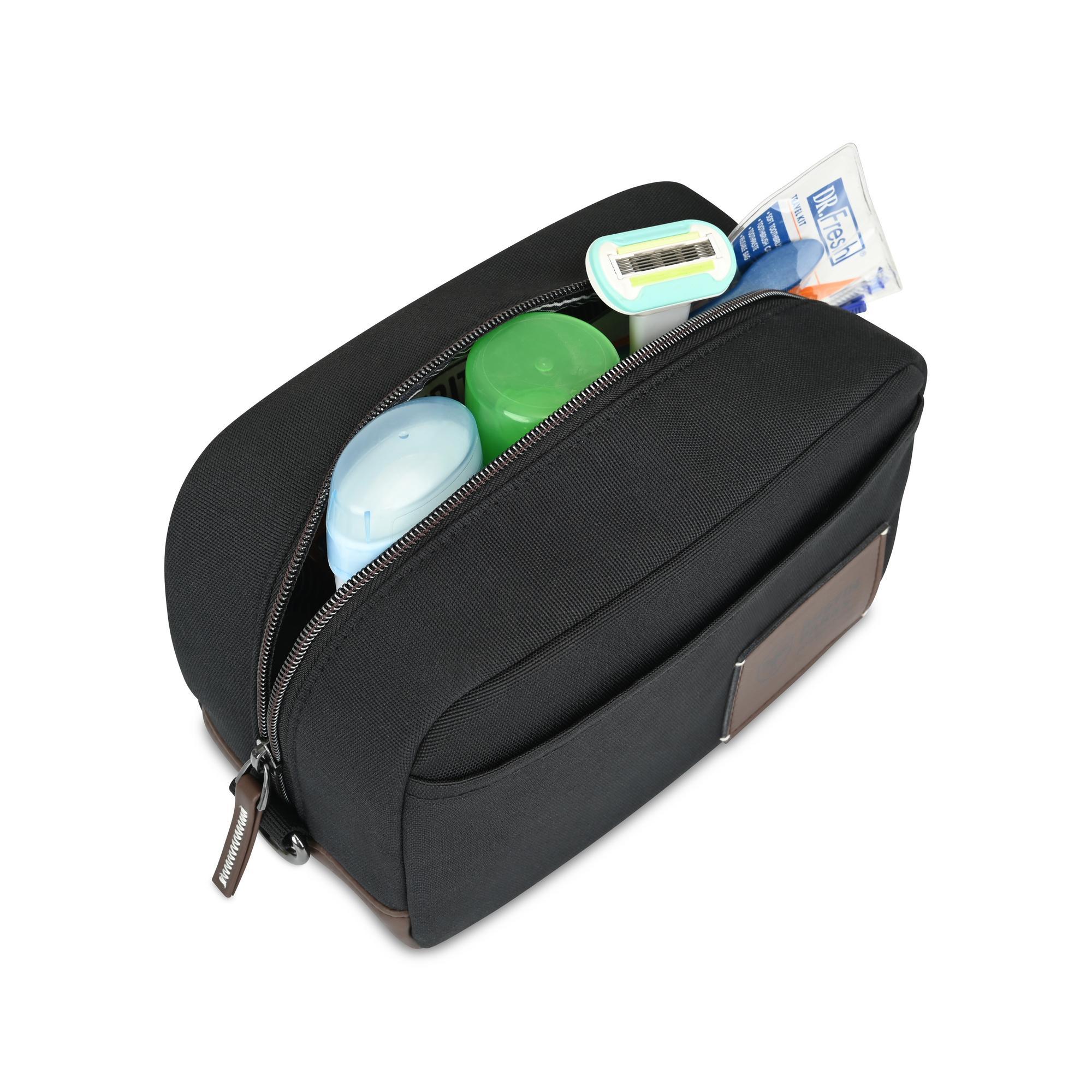 Picture of Heritage Supply Co. Legacy Recycled rPET Toiletry Bag - Black