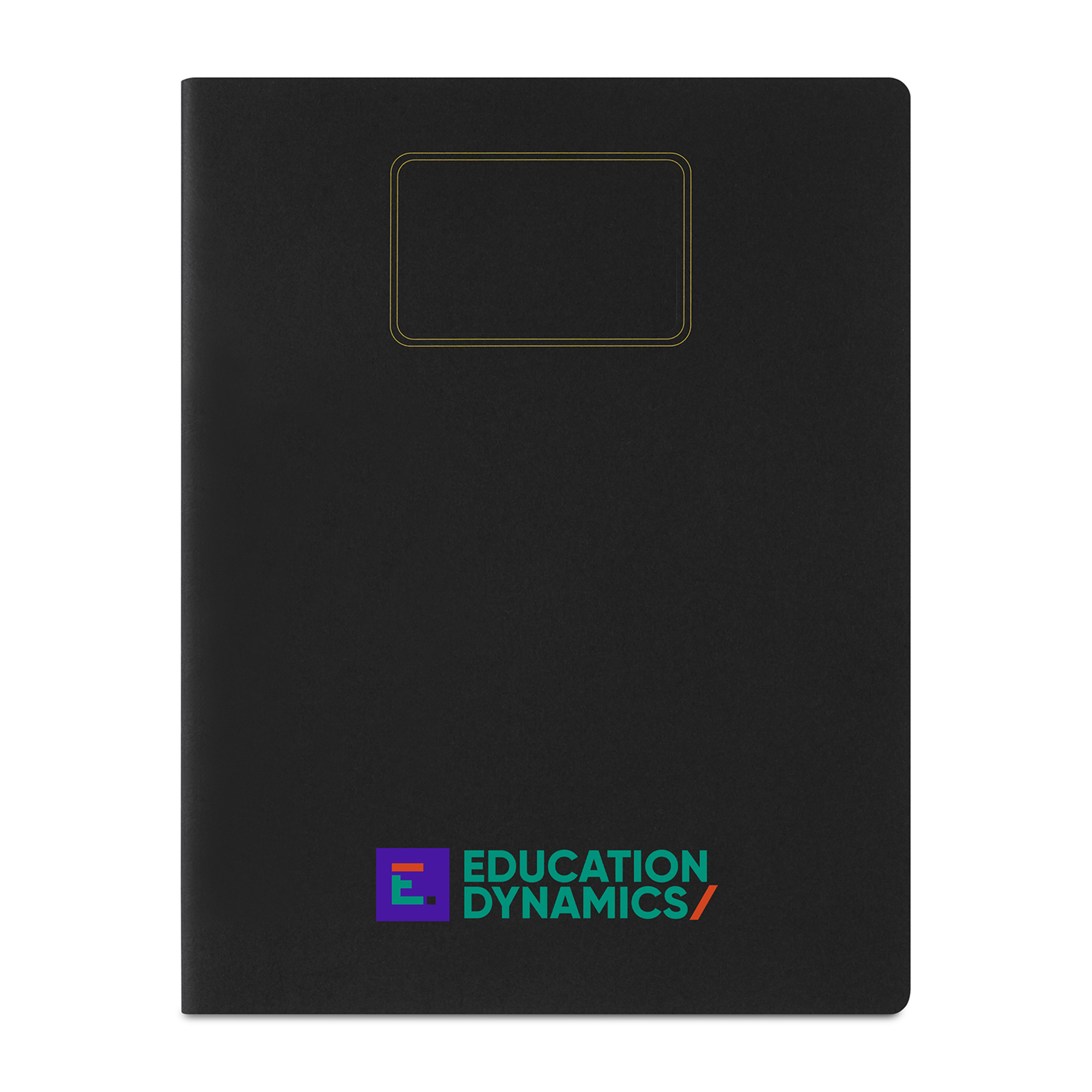 Picture of Moleskine Student Cahier Ruled XX-Large Journal - Black