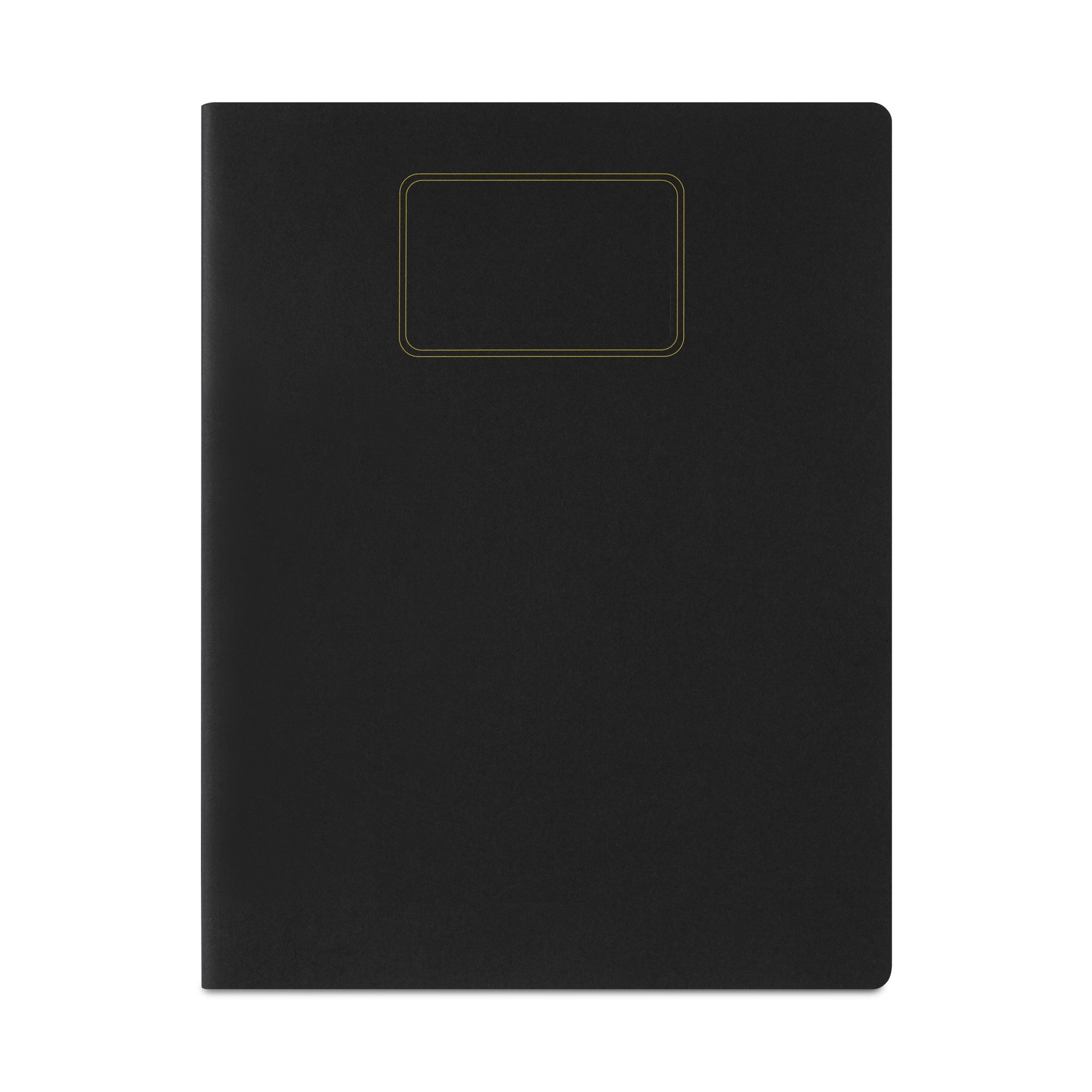 Picture of Moleskine Student Cahier Ruled XX-Large Journal - Black