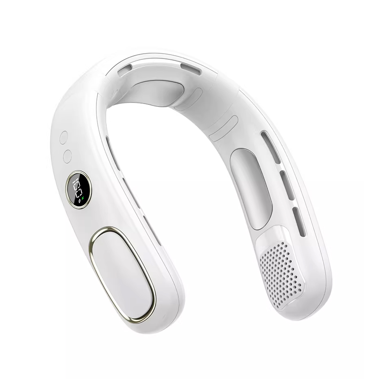 Picture of iLive Cooling Portable Neck Fan - White