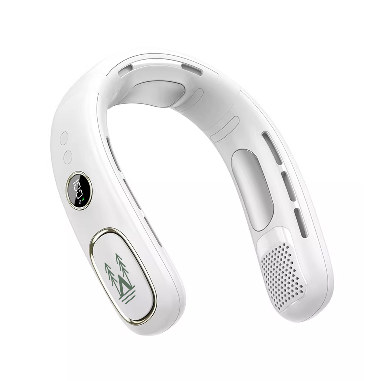 Picture of iLive Cooling Portable Neck Fan - White