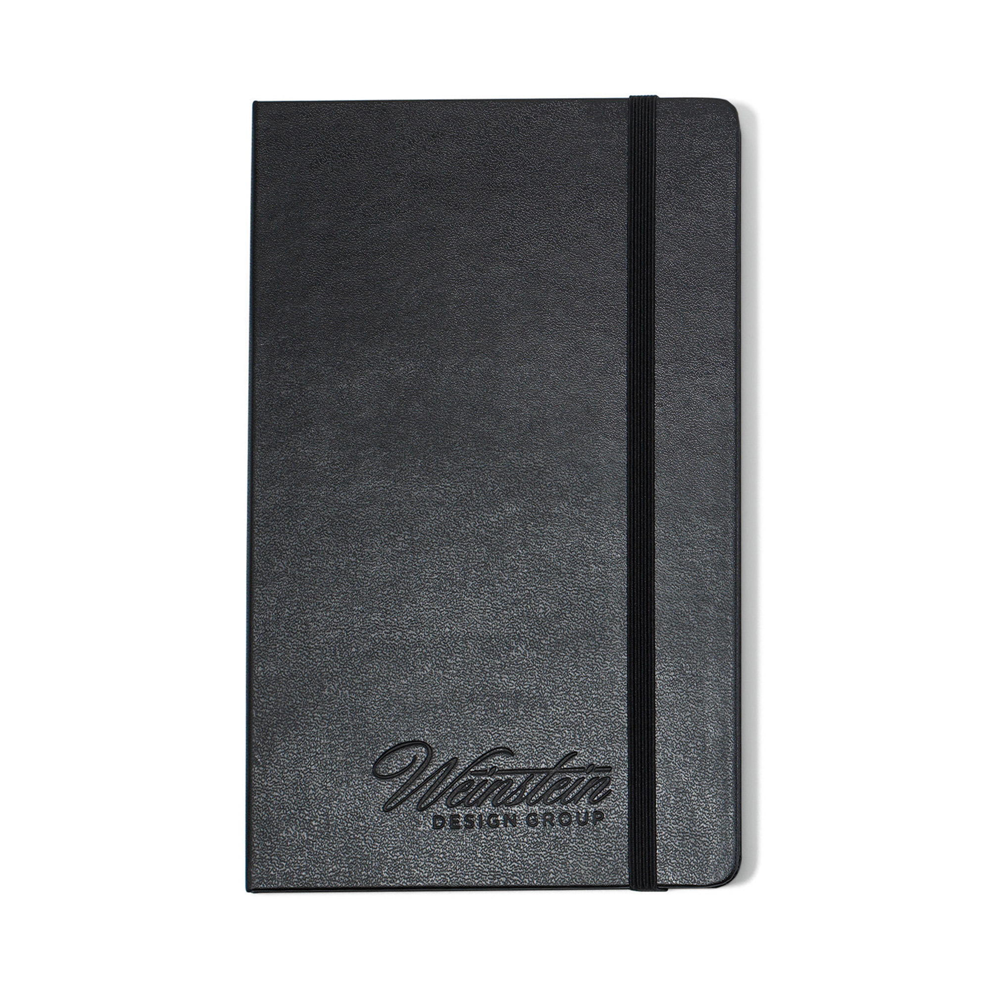 Picture of Moleskine Hard Cover Plain Large Notebook - Black