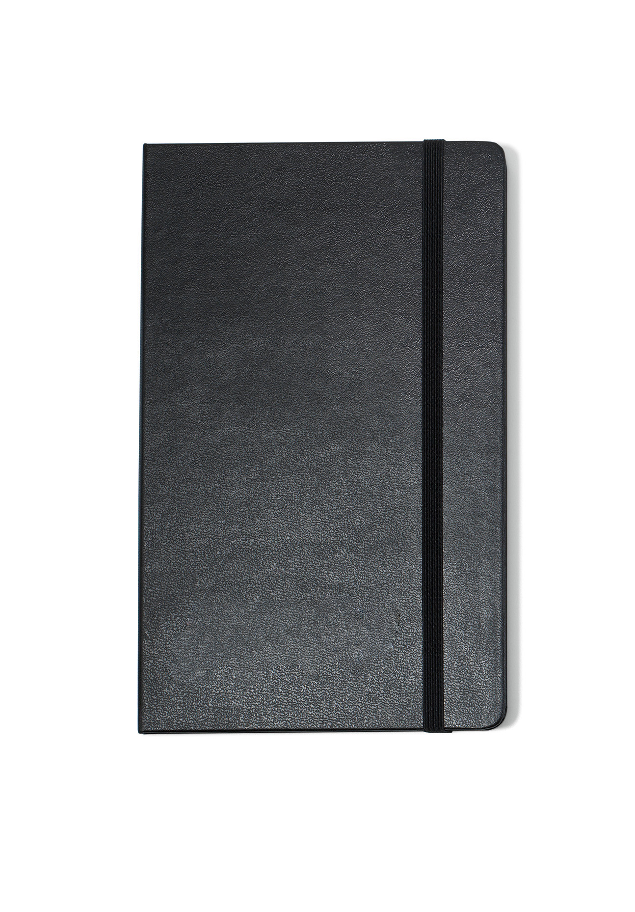 Picture of Moleskine Hard Cover Plain Large Notebook - Black