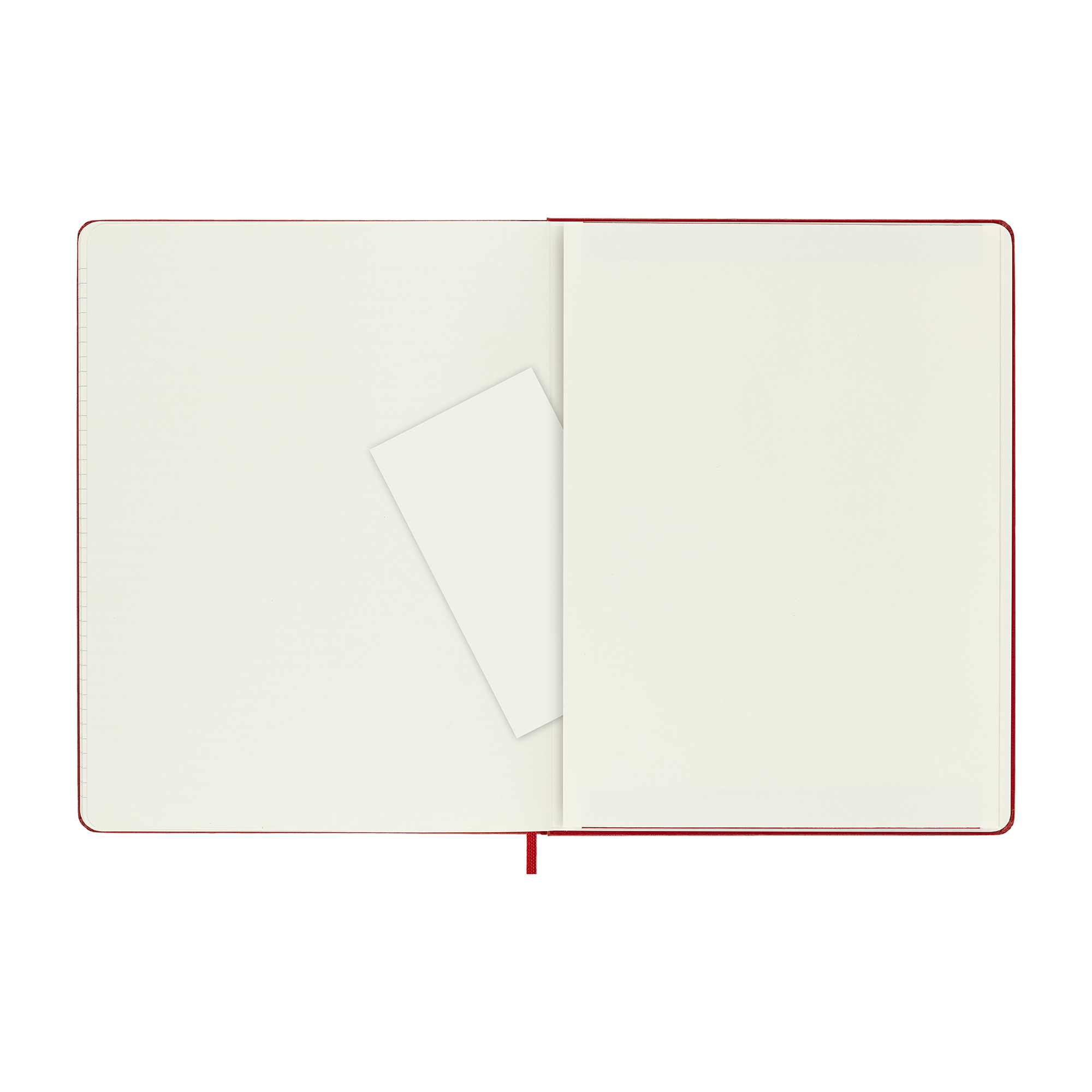 Picture of Moleskine Hard Cover Ruled X-Large Notebook - Scarlet Red