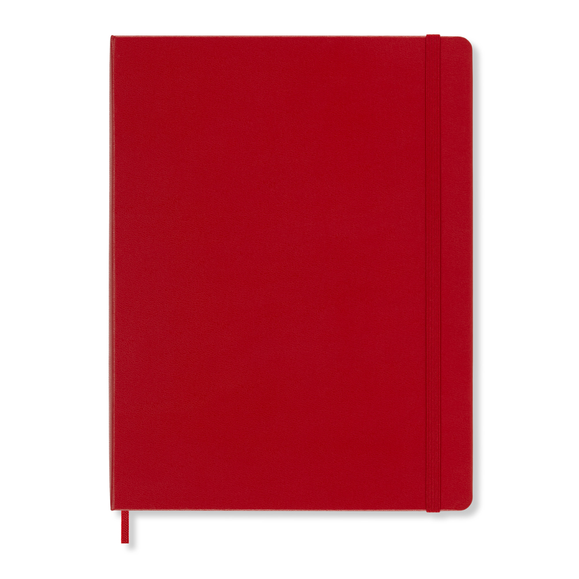 Picture of Moleskine Hard Cover Ruled X-Large Notebook - Scarlet Red