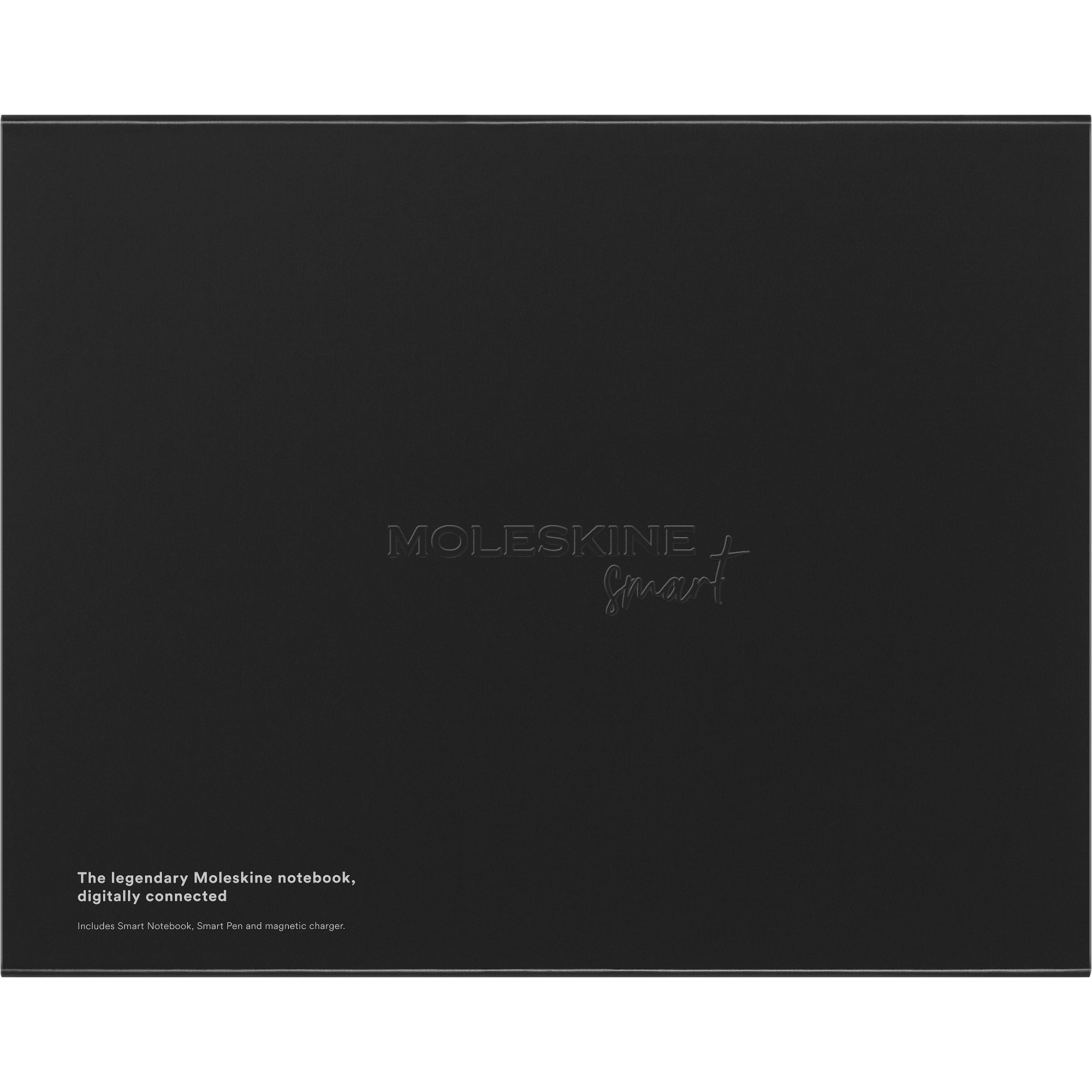 Picture of Moleskine Smart Writing Set - Ruled Large - Black