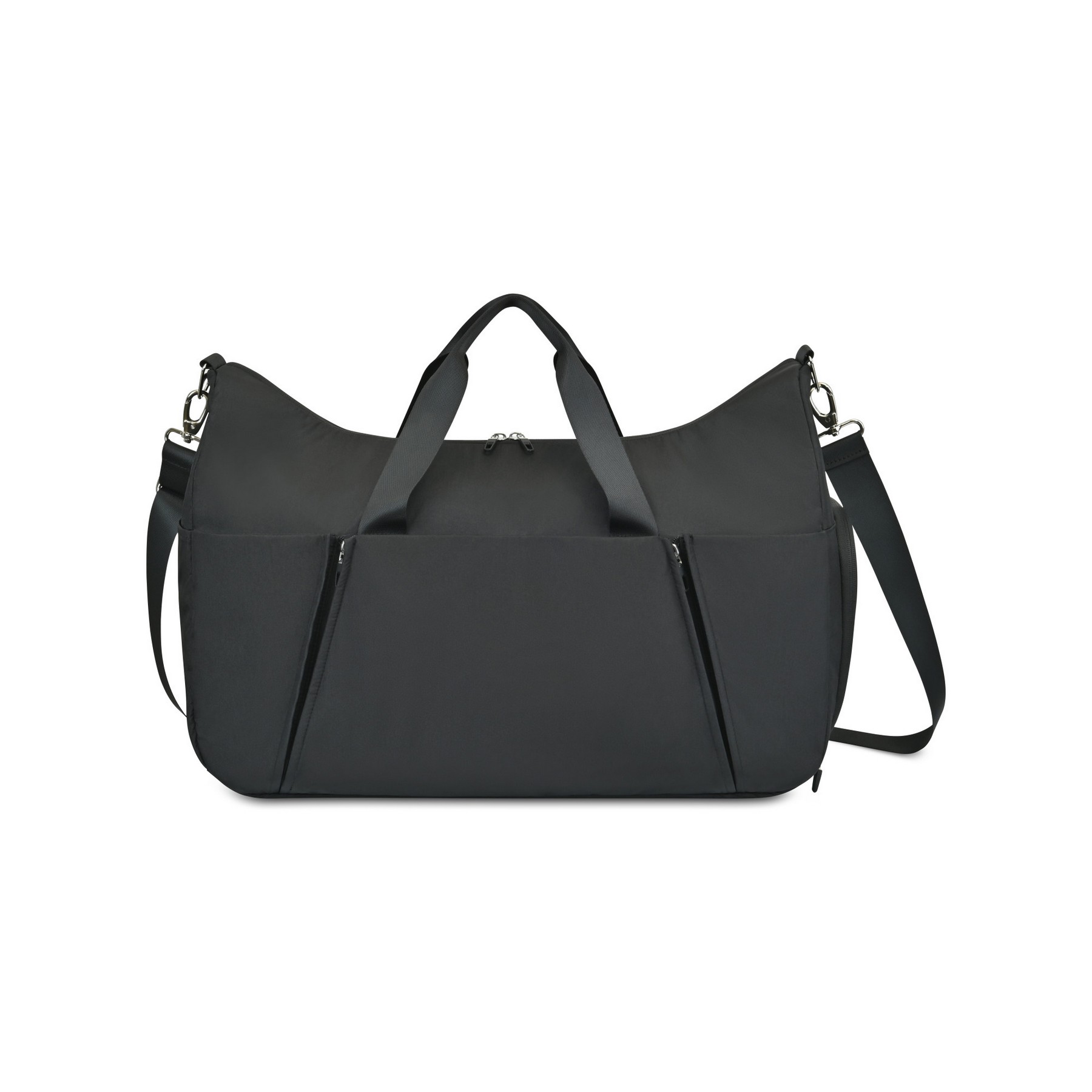 Picture of Well Studio Recycled Nylon Duffel - AWARE - Black