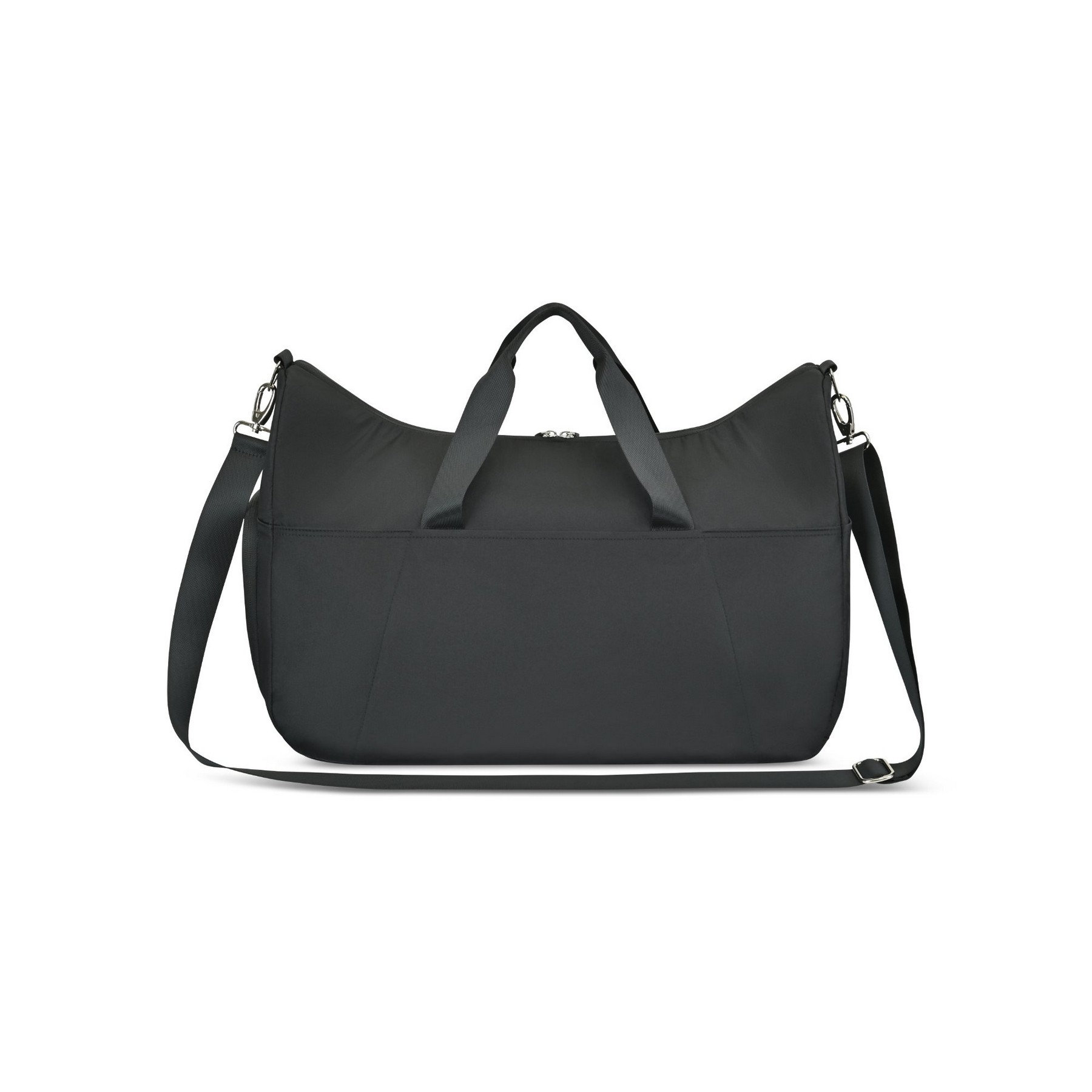 Picture of Well Studio Recycled Nylon Duffel - AWARE - Black