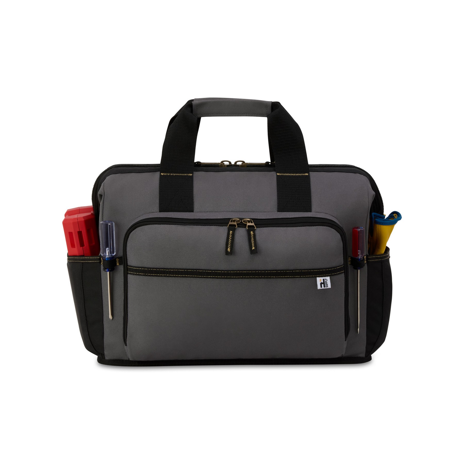 Picture of Heritage Supply Pro Recycled rPET Tool Bag - Dark Grey